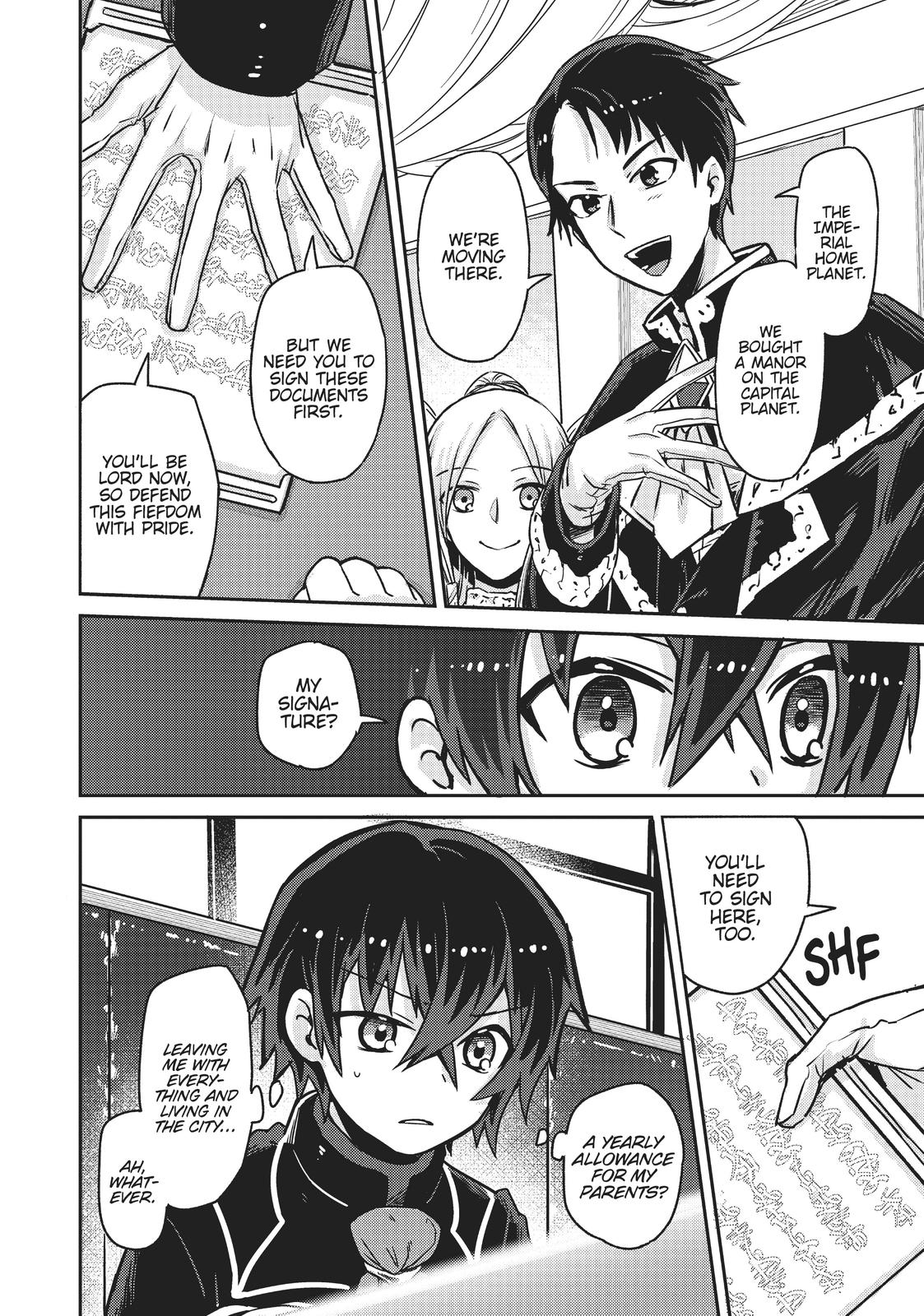 I'm the Evil Lord of an Intergalactic Empire Chapter 1 - Page 43