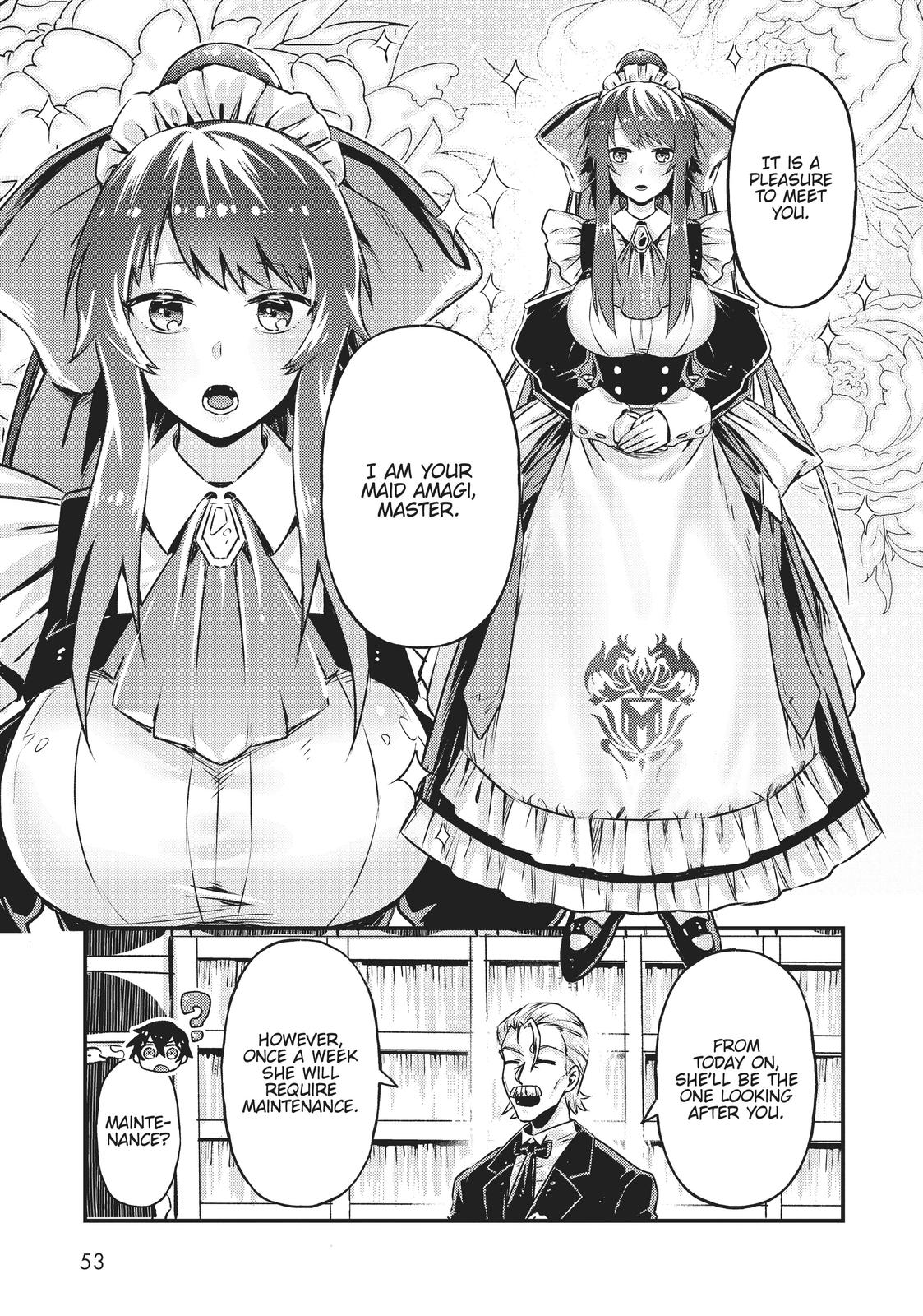 I'm the Evil Lord of an Intergalactic Empire Chapter 2 - Page 5