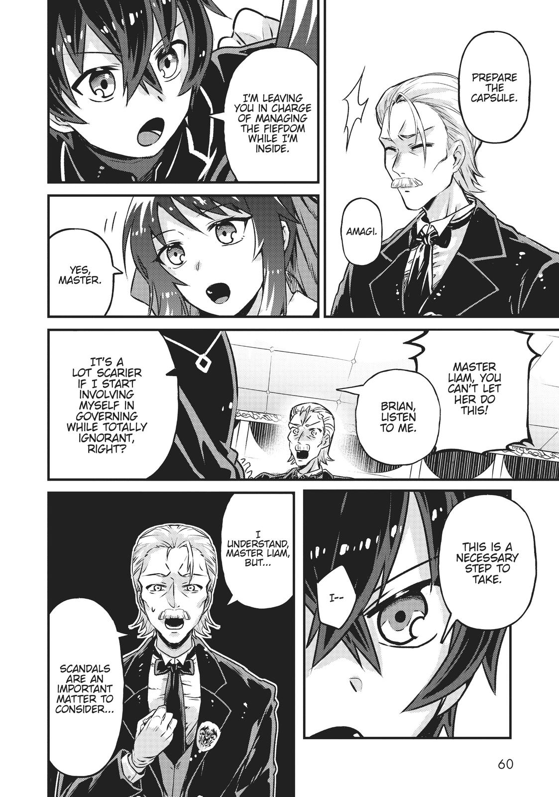 I'm the Evil Lord of an Intergalactic Empire Chapter 2 - Page 12