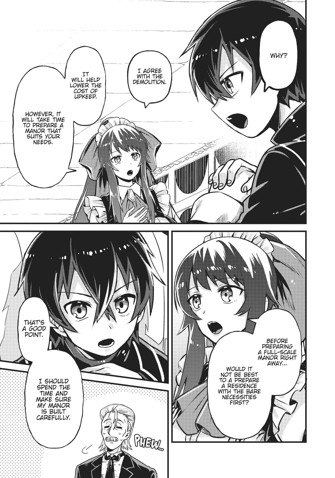 I'm the Evil Lord of an Intergalactic Empire Chapter 2 - Page 21