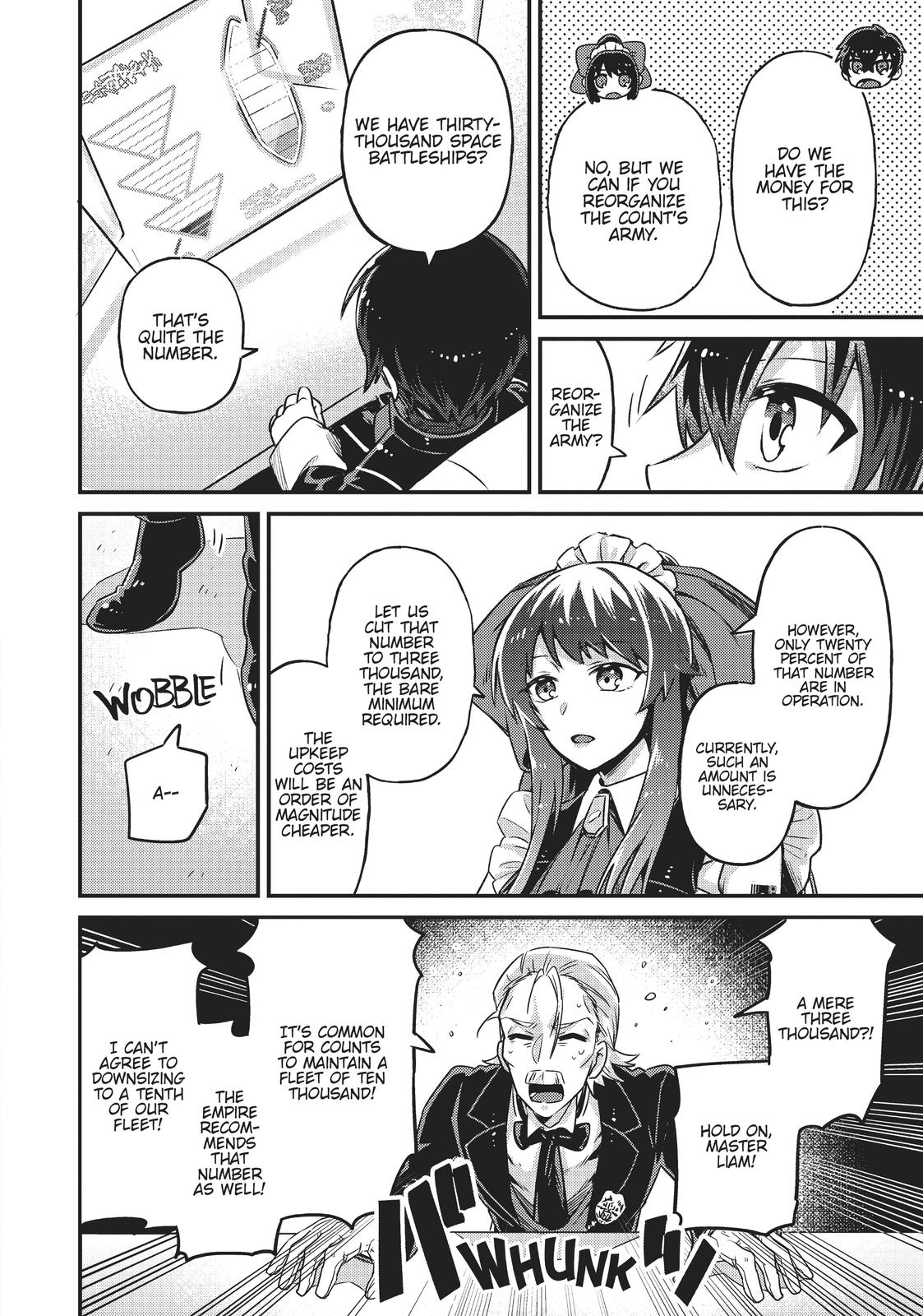 I'm the Evil Lord of an Intergalactic Empire Chapter 2 - Page 22