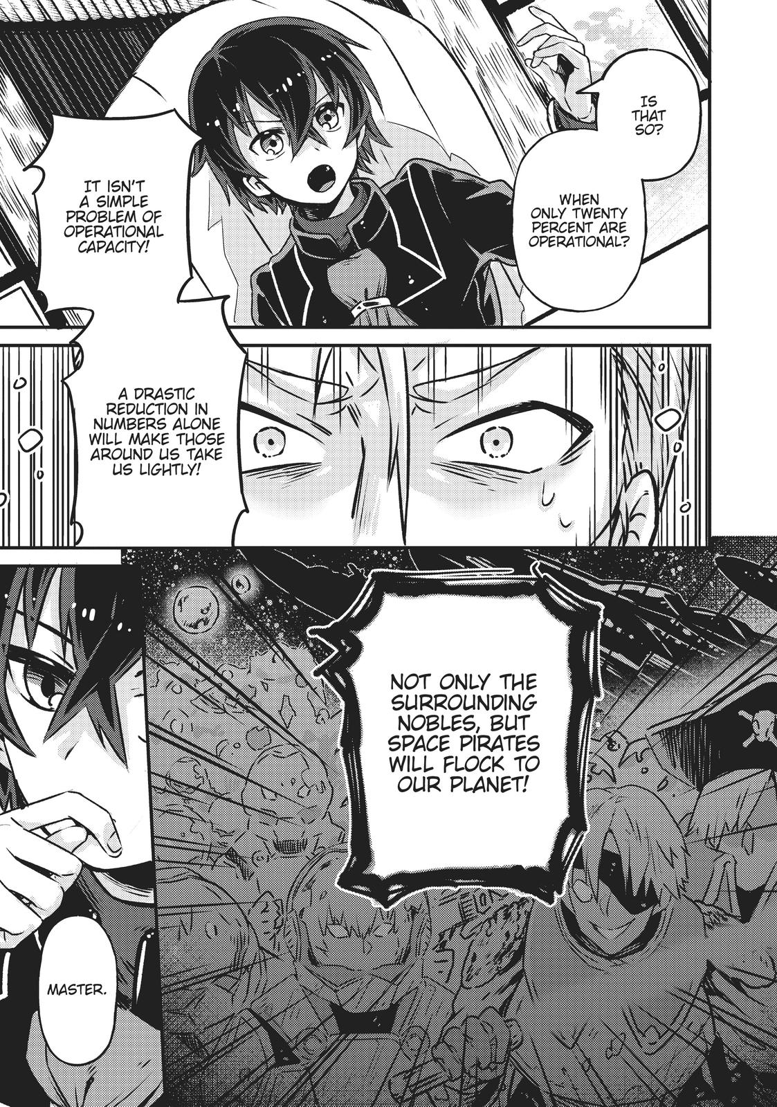 I'm the Evil Lord of an Intergalactic Empire Chapter 2 - Page 23