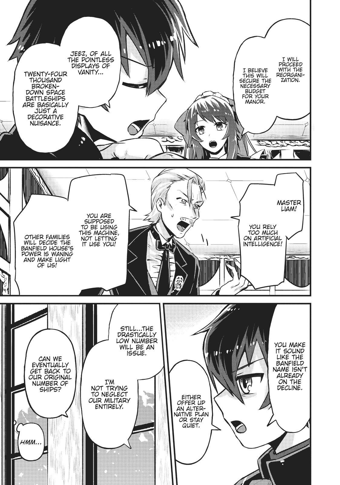 I'm the Evil Lord of an Intergalactic Empire Chapter 2 - Page 25