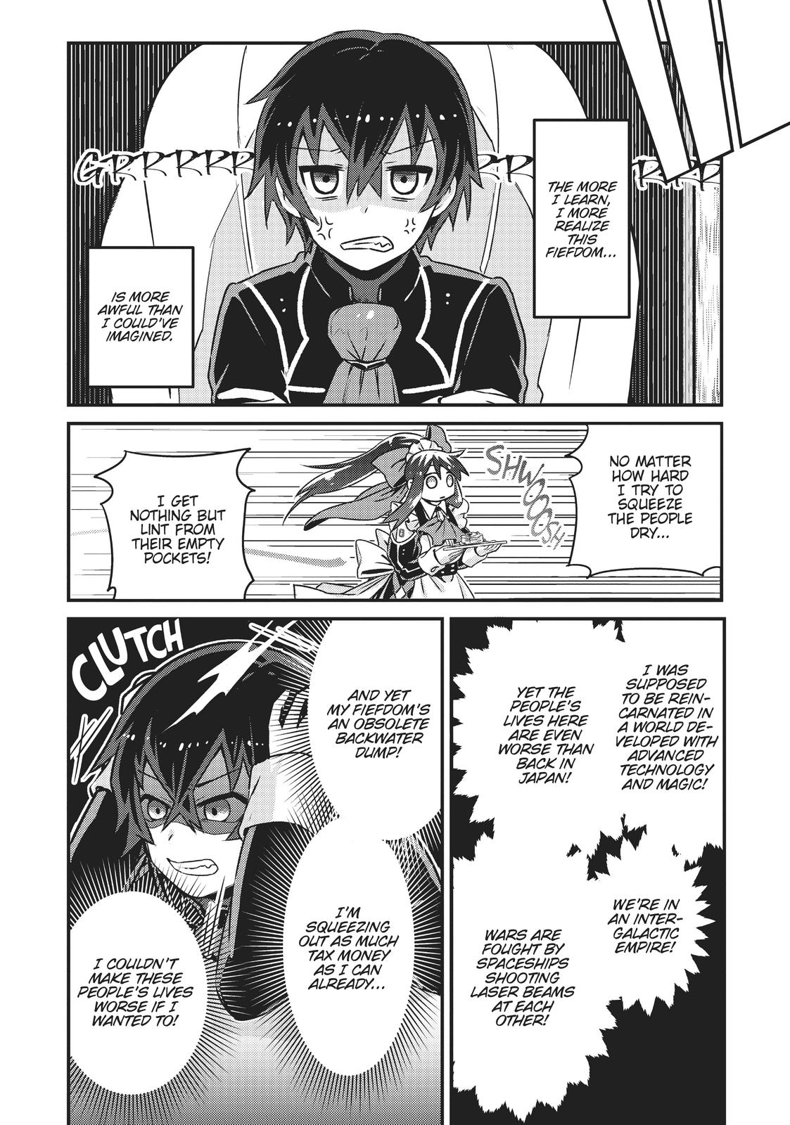 I'm the Evil Lord of an Intergalactic Empire Chapter 2 - Page 28