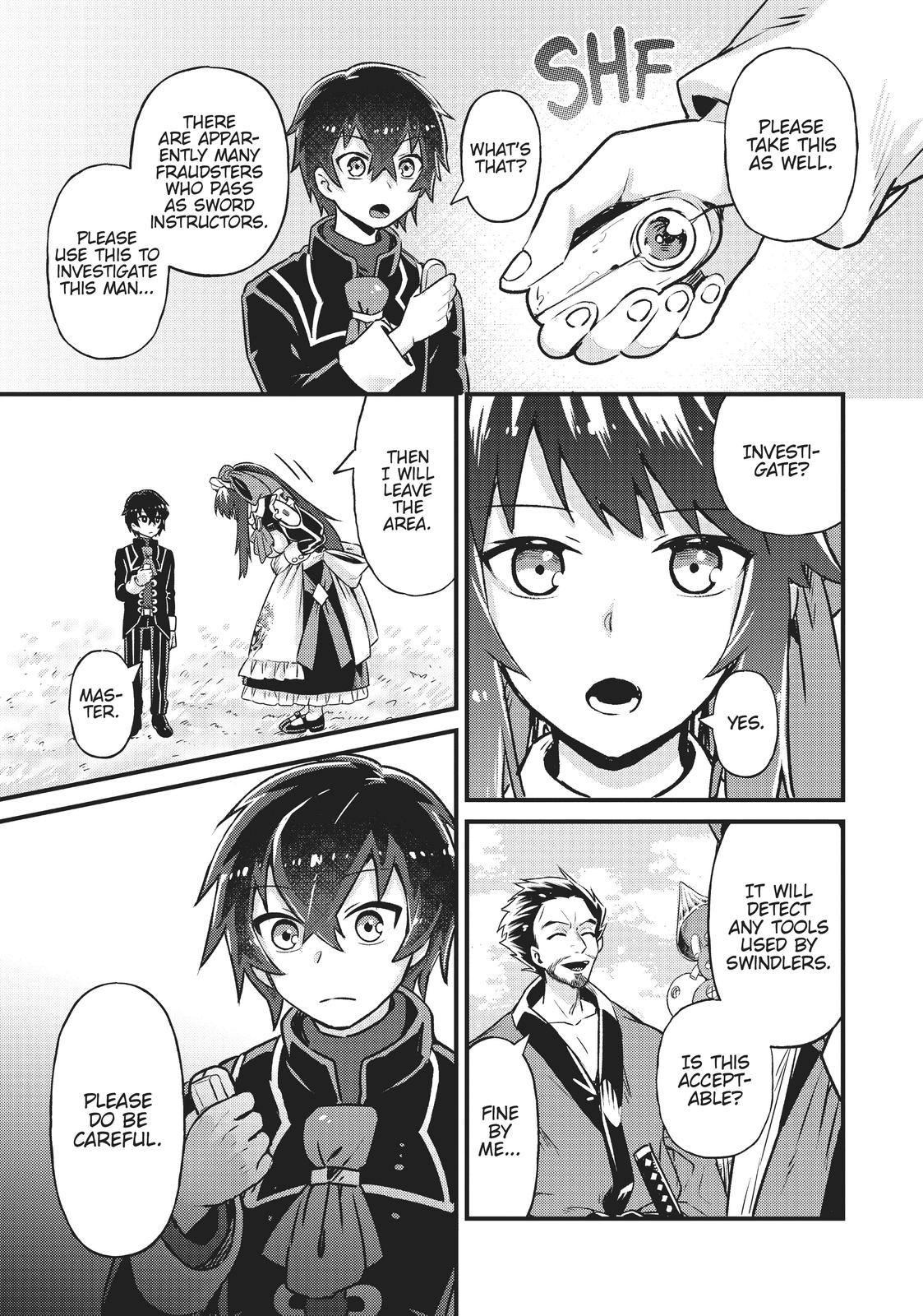 I'm the Evil Lord of an Intergalactic Empire Chapter 3 - Page 7