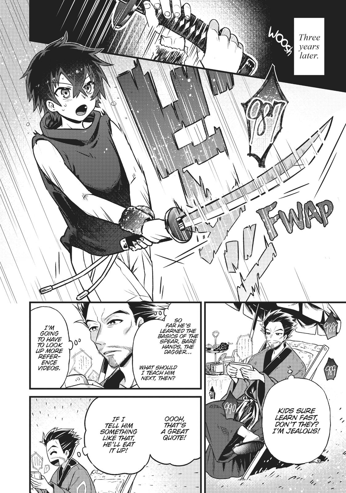 I'm the Evil Lord of an Intergalactic Empire Chapter 3 - Page 13