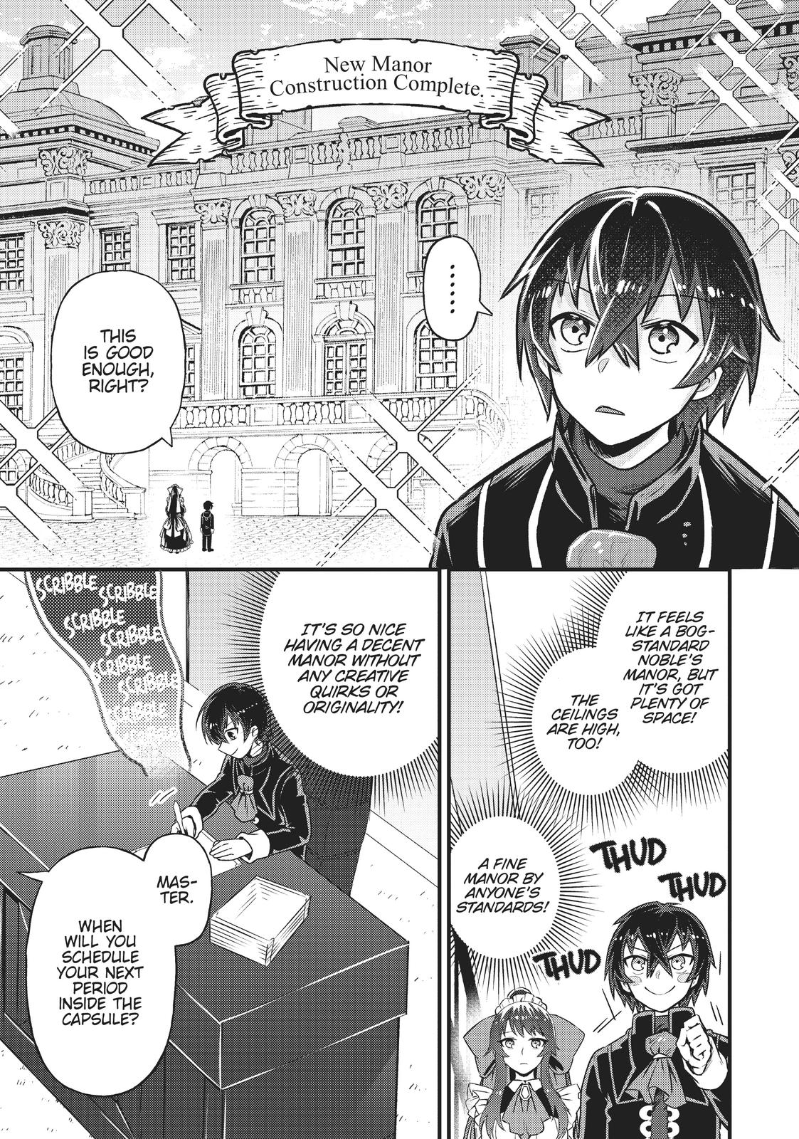 I'm the Evil Lord of an Intergalactic Empire Chapter 3 - Page 16