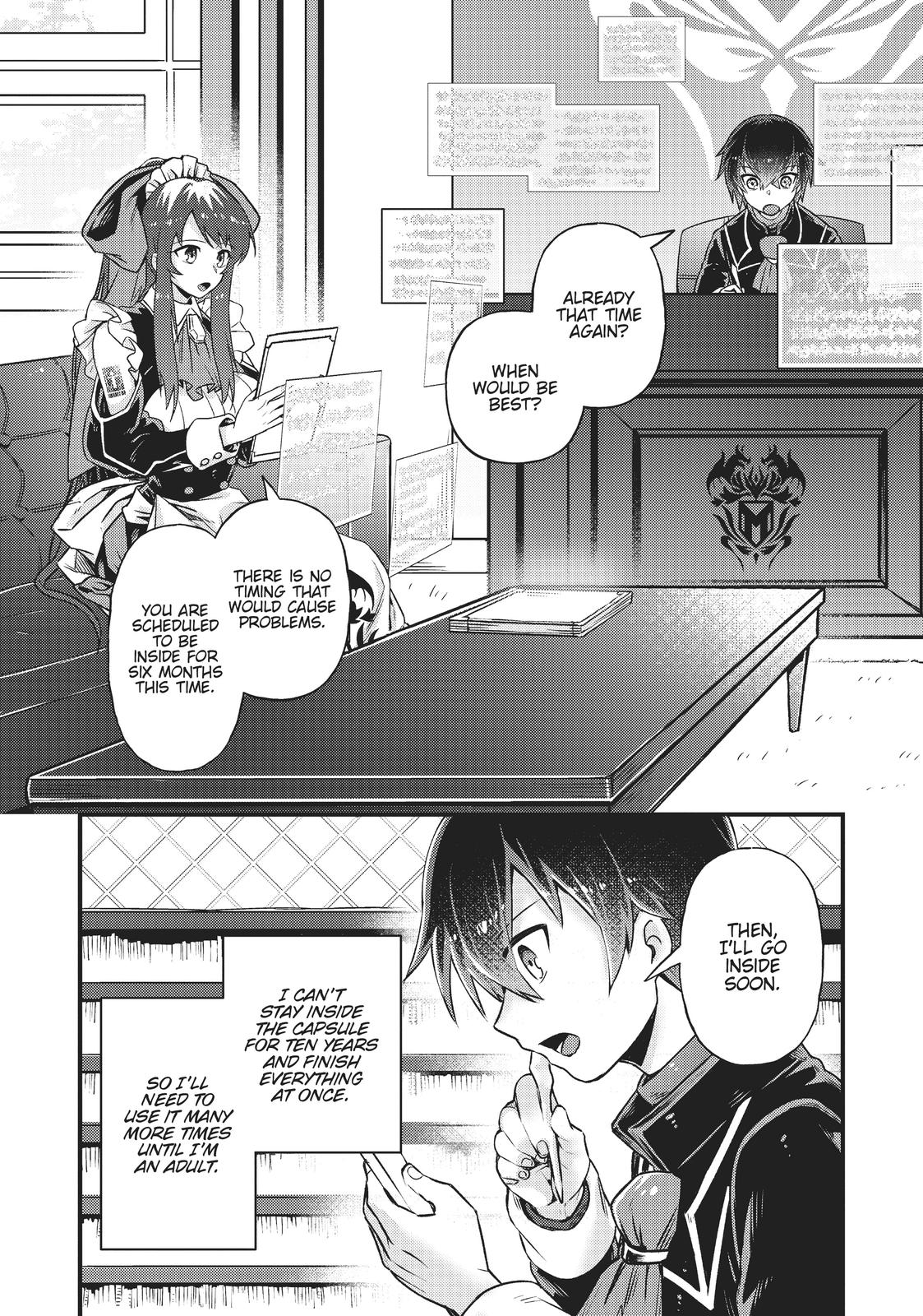 I'm the Evil Lord of an Intergalactic Empire Chapter 3 - Page 17