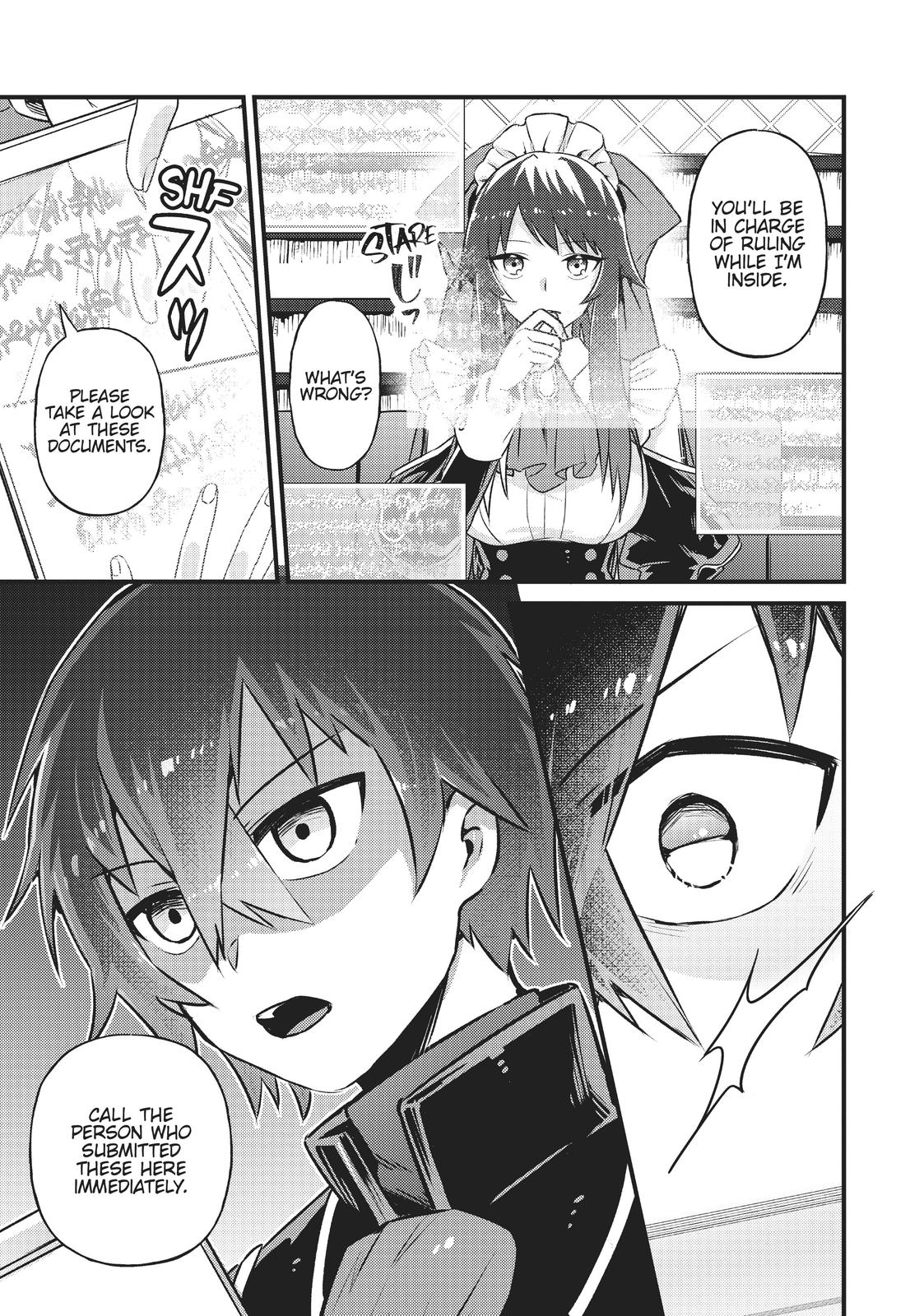 I'm the Evil Lord of an Intergalactic Empire Chapter 3 - Page 18