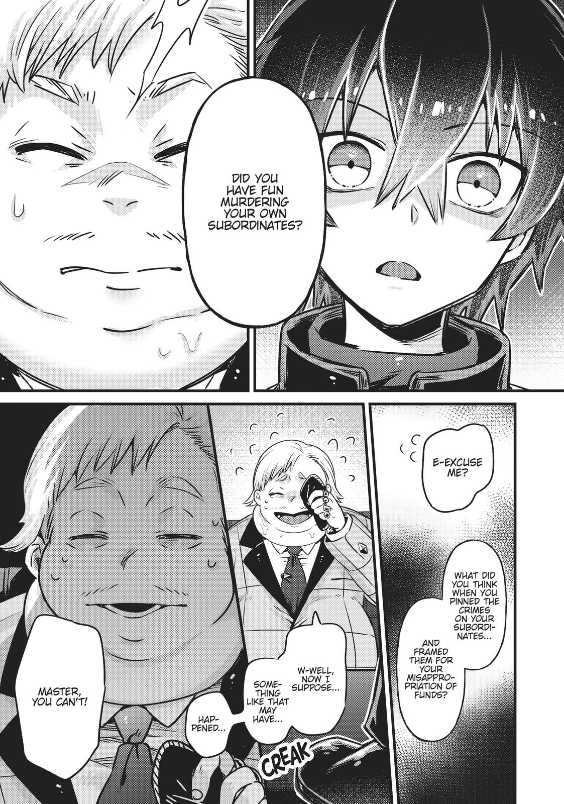 I'm the Evil Lord of an Intergalactic Empire Chapter 3 - Page 22