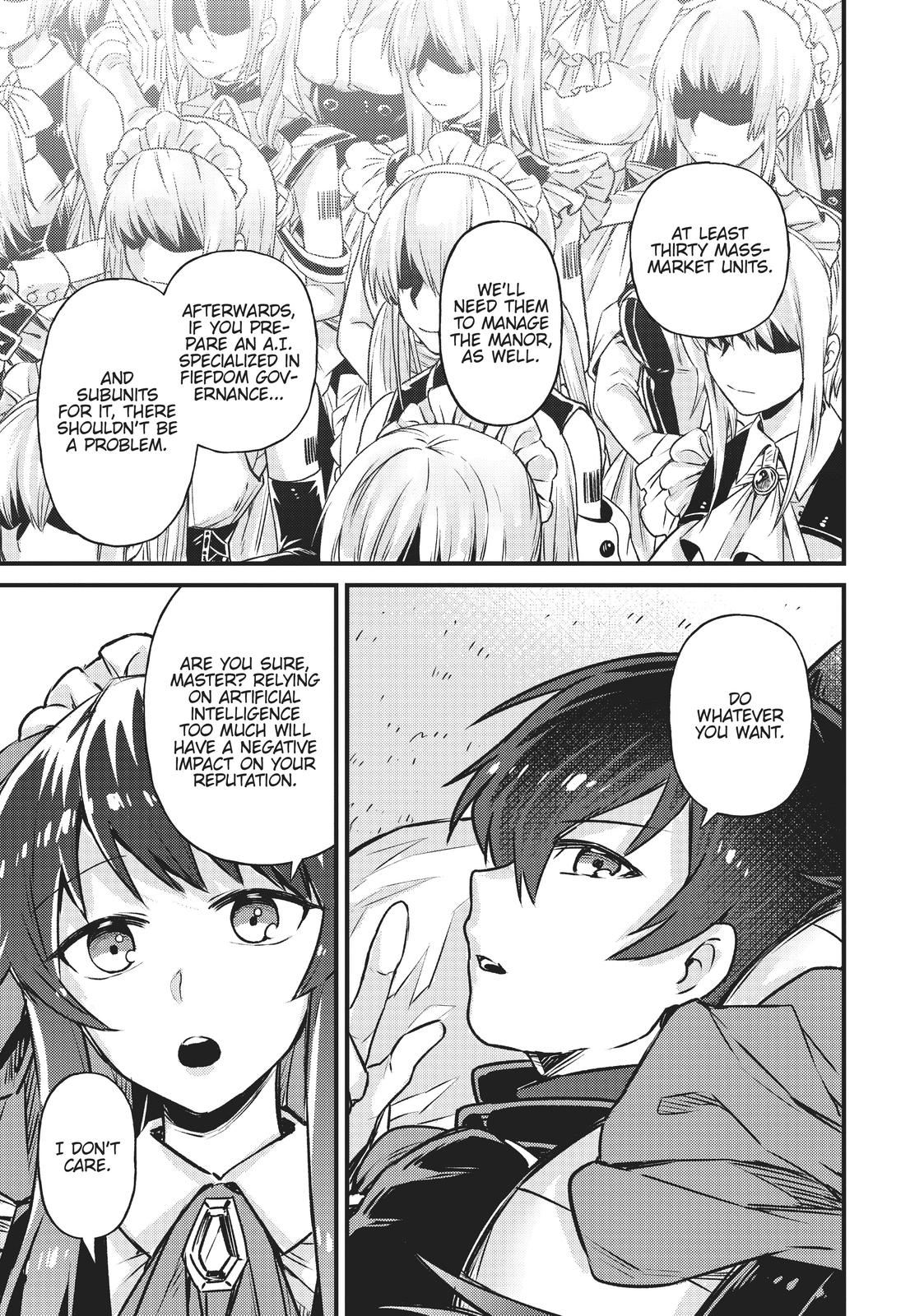 I'm the Evil Lord of an Intergalactic Empire Chapter 3 - Page 30