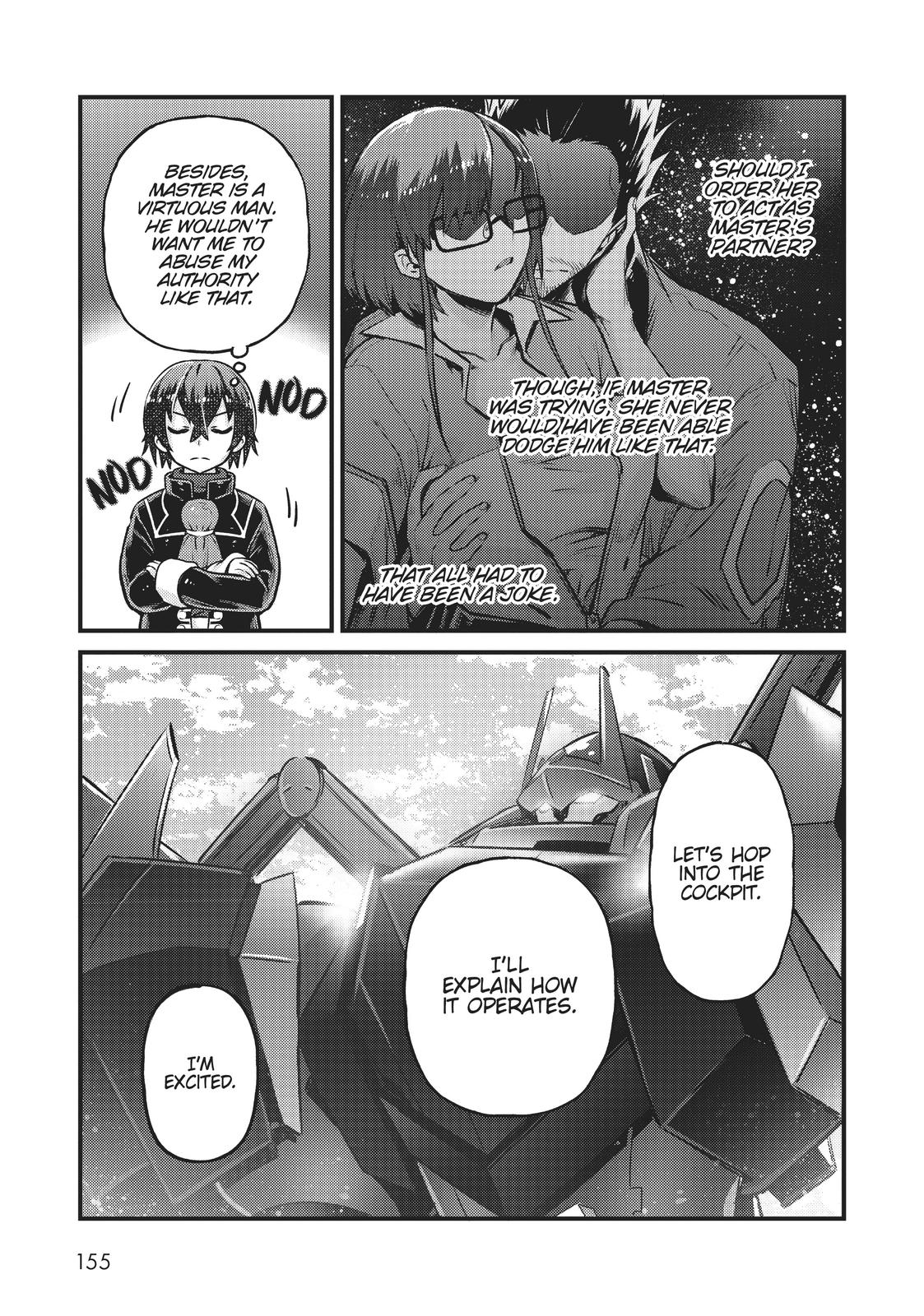 I'm the Evil Lord of an Intergalactic Empire Chapter 5 - Page 5