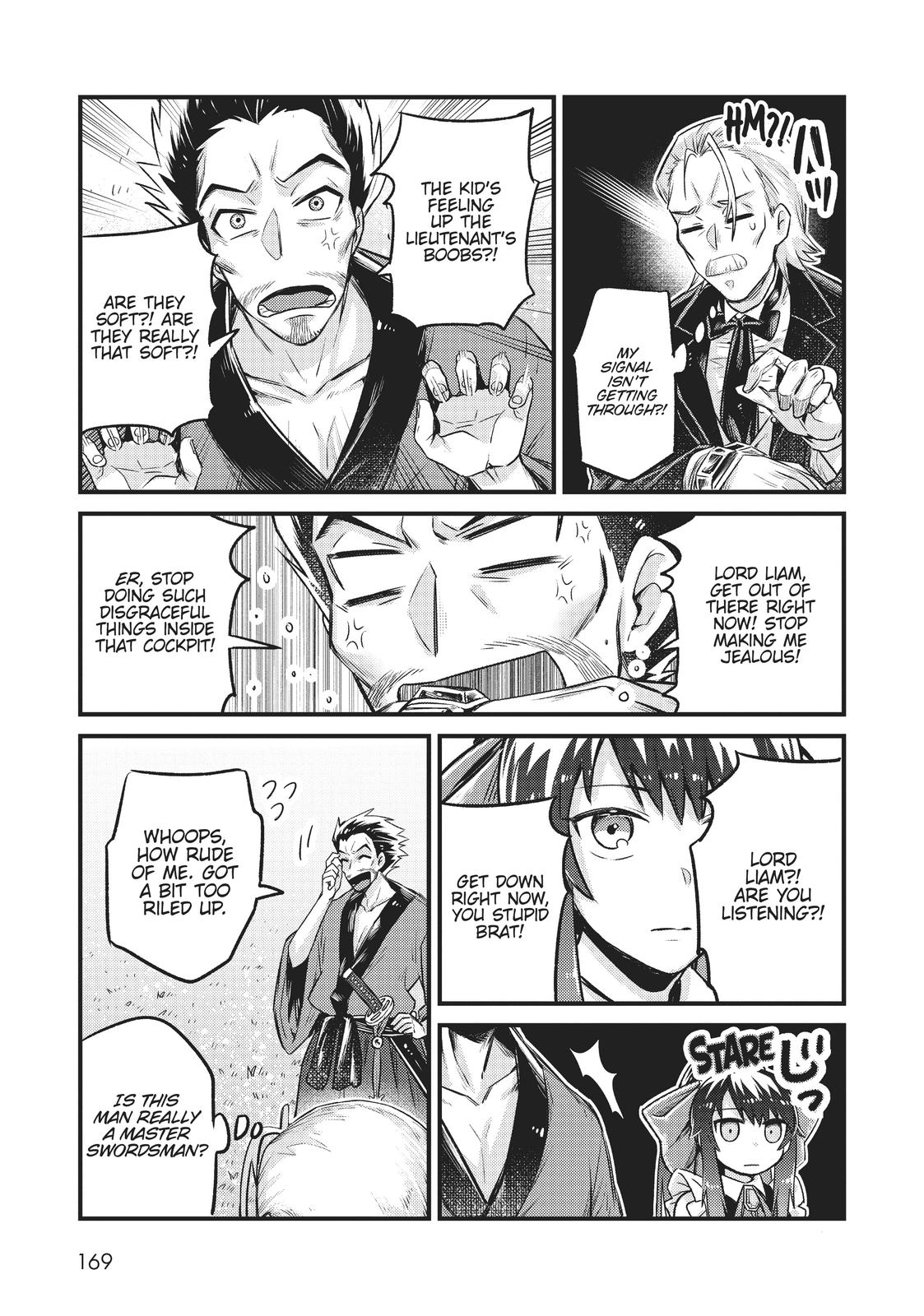 I'm the Evil Lord of an Intergalactic Empire Chapter 5 - Page 19