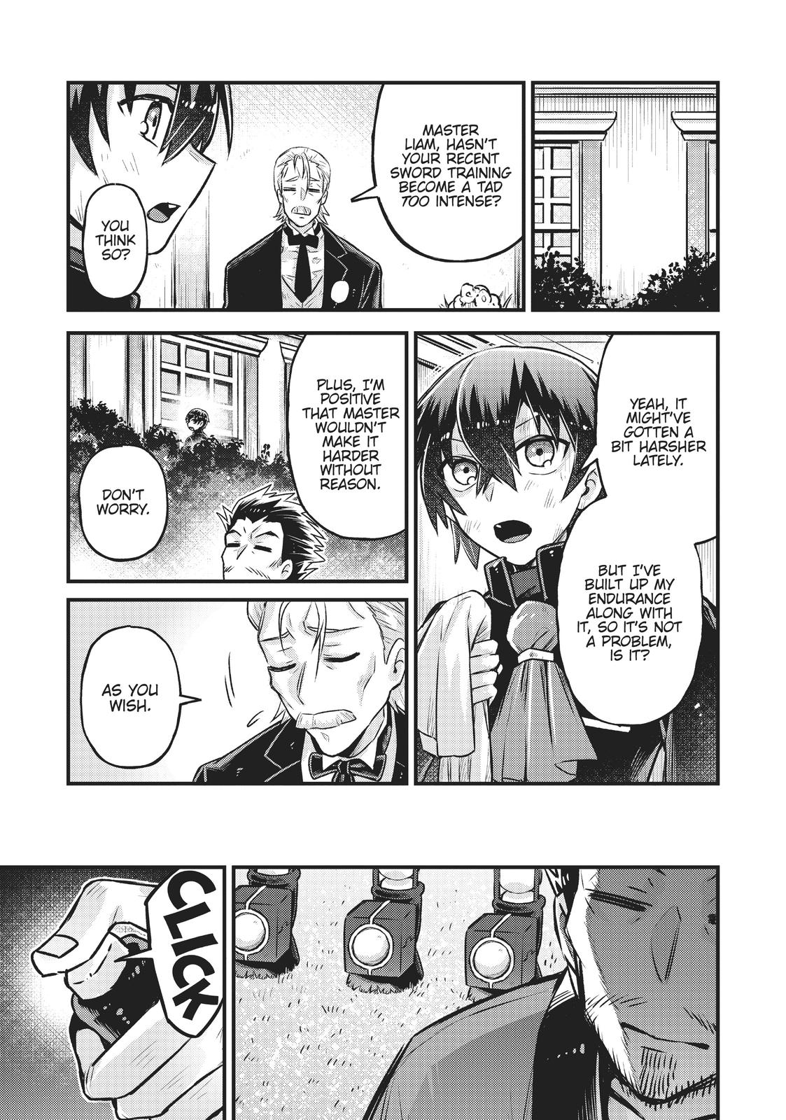 I'm the Evil Lord of an Intergalactic Empire Chapter 5 - Page 21