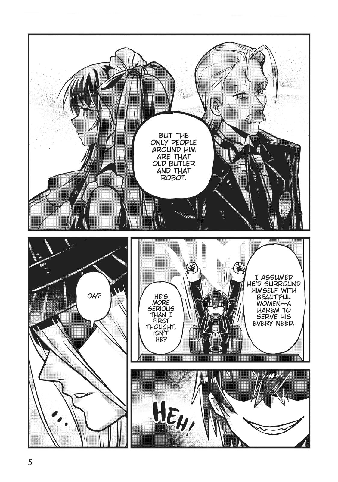 I'm the Evil Lord of an Intergalactic Empire Chapter 6 - Page 6