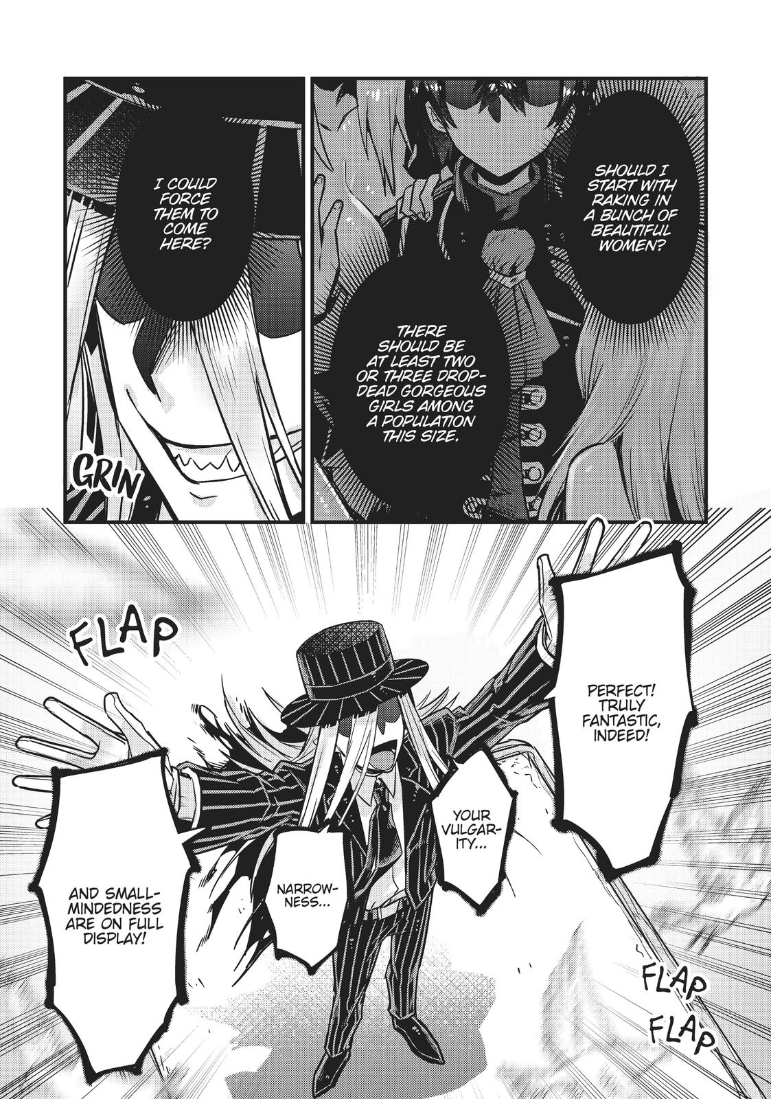 I'm the Evil Lord of an Intergalactic Empire Chapter 6 - Page 8