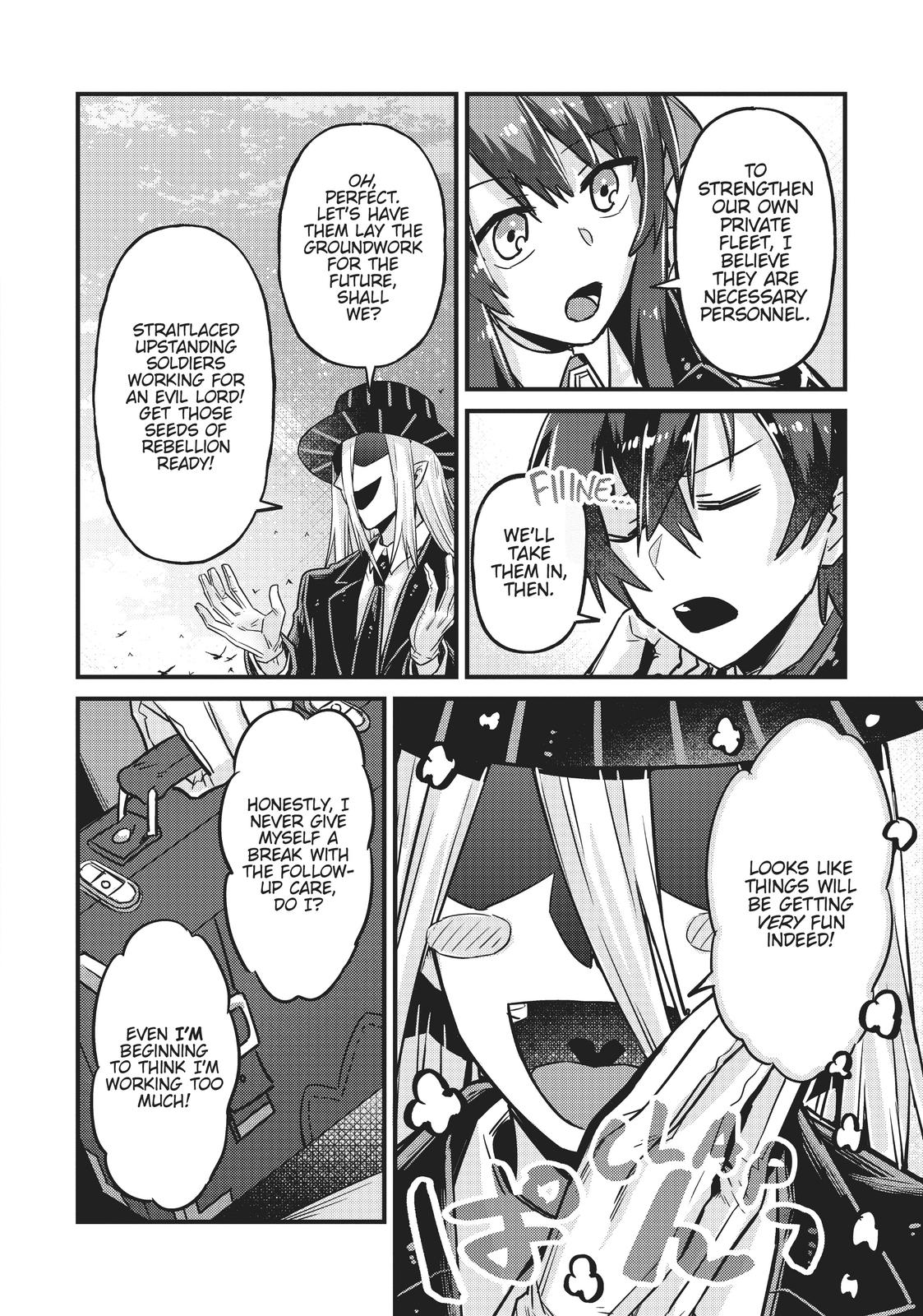 I'm the Evil Lord of an Intergalactic Empire Chapter 6 - Page 11