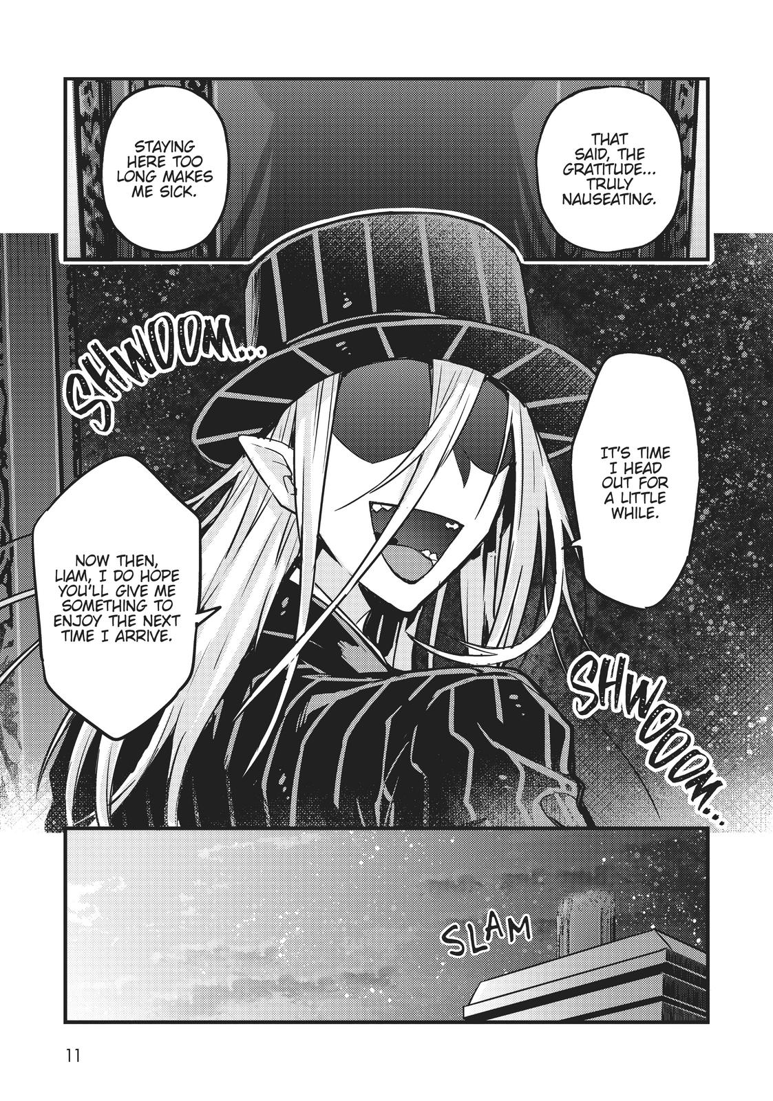 I'm the Evil Lord of an Intergalactic Empire Chapter 6 - Page 12