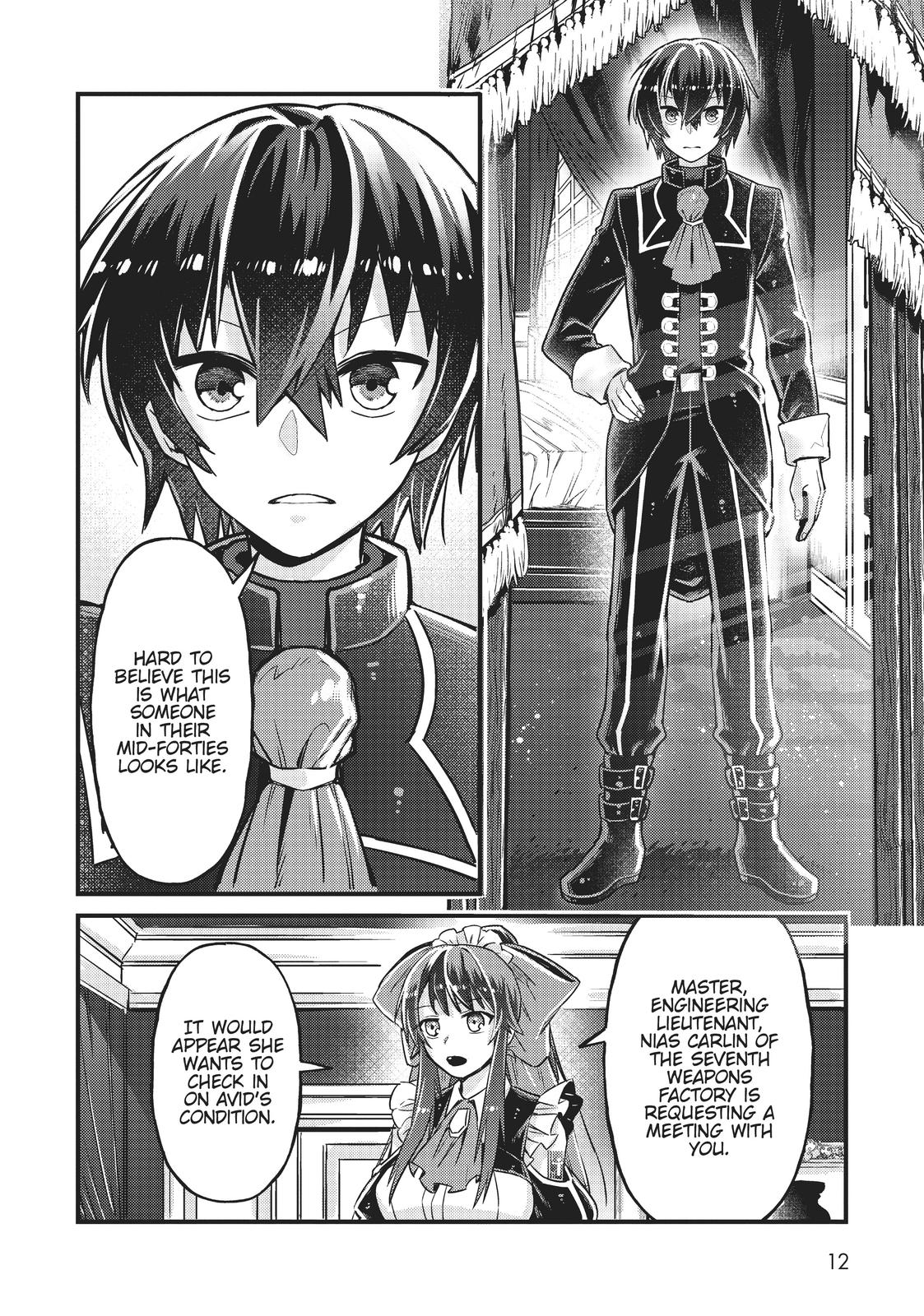 I'm the Evil Lord of an Intergalactic Empire Chapter 6 - Page 13