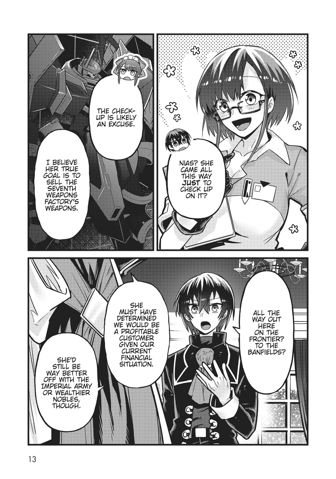 I'm the Evil Lord of an Intergalactic Empire Chapter 6 - Page 14