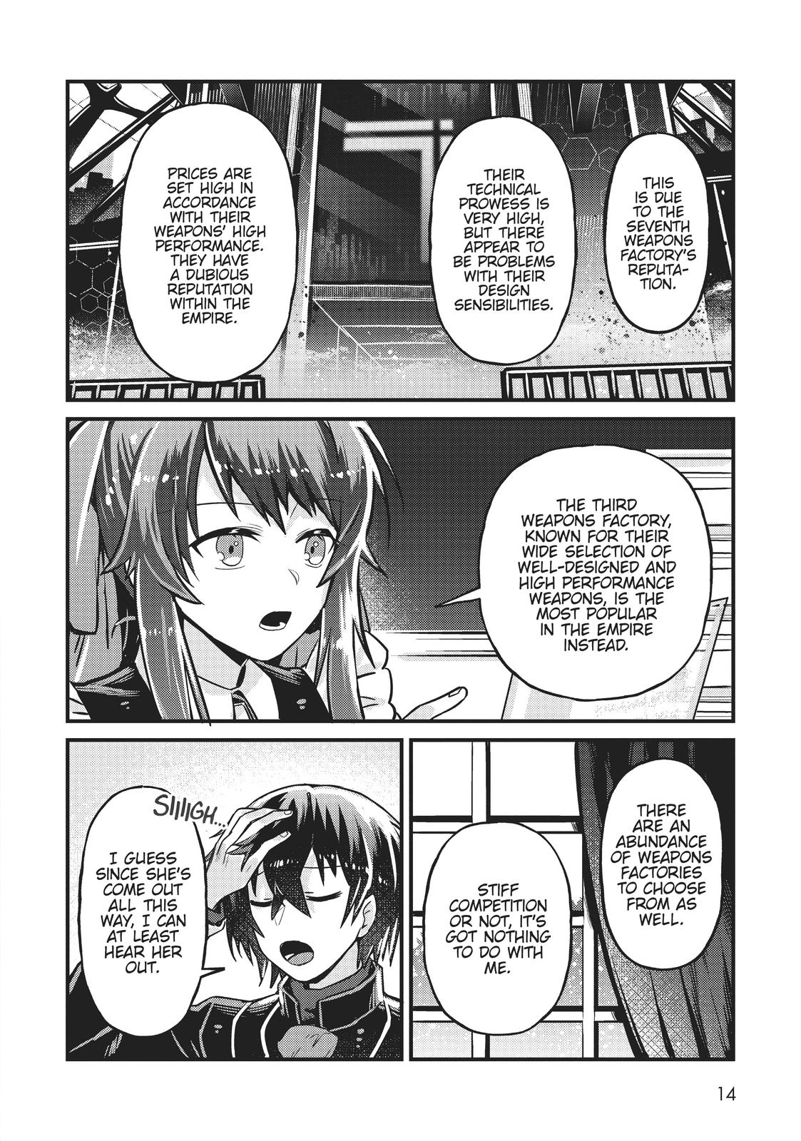 I'm the Evil Lord of an Intergalactic Empire Chapter 6 - Page 15