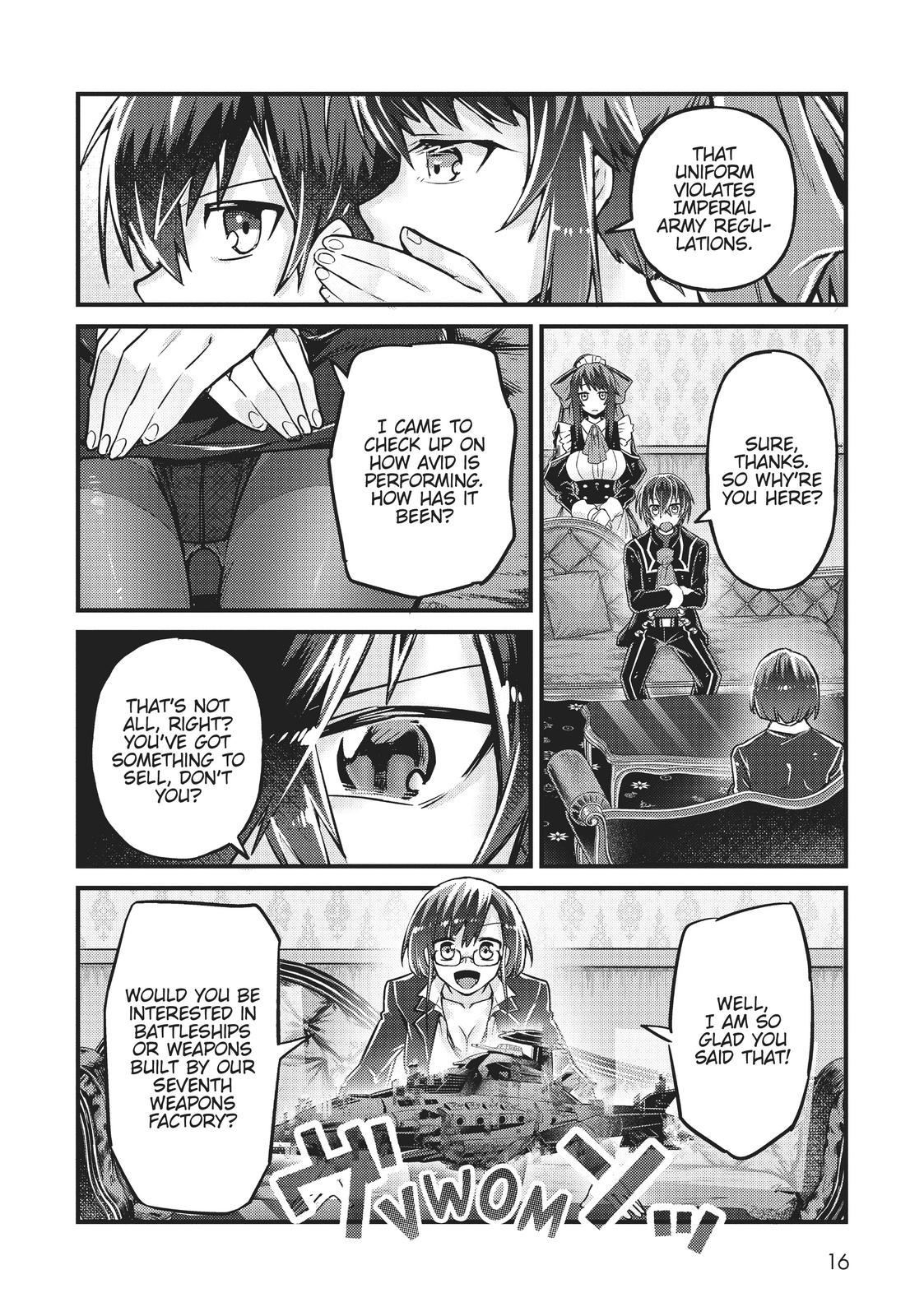 I'm the Evil Lord of an Intergalactic Empire Chapter 6 - Page 17