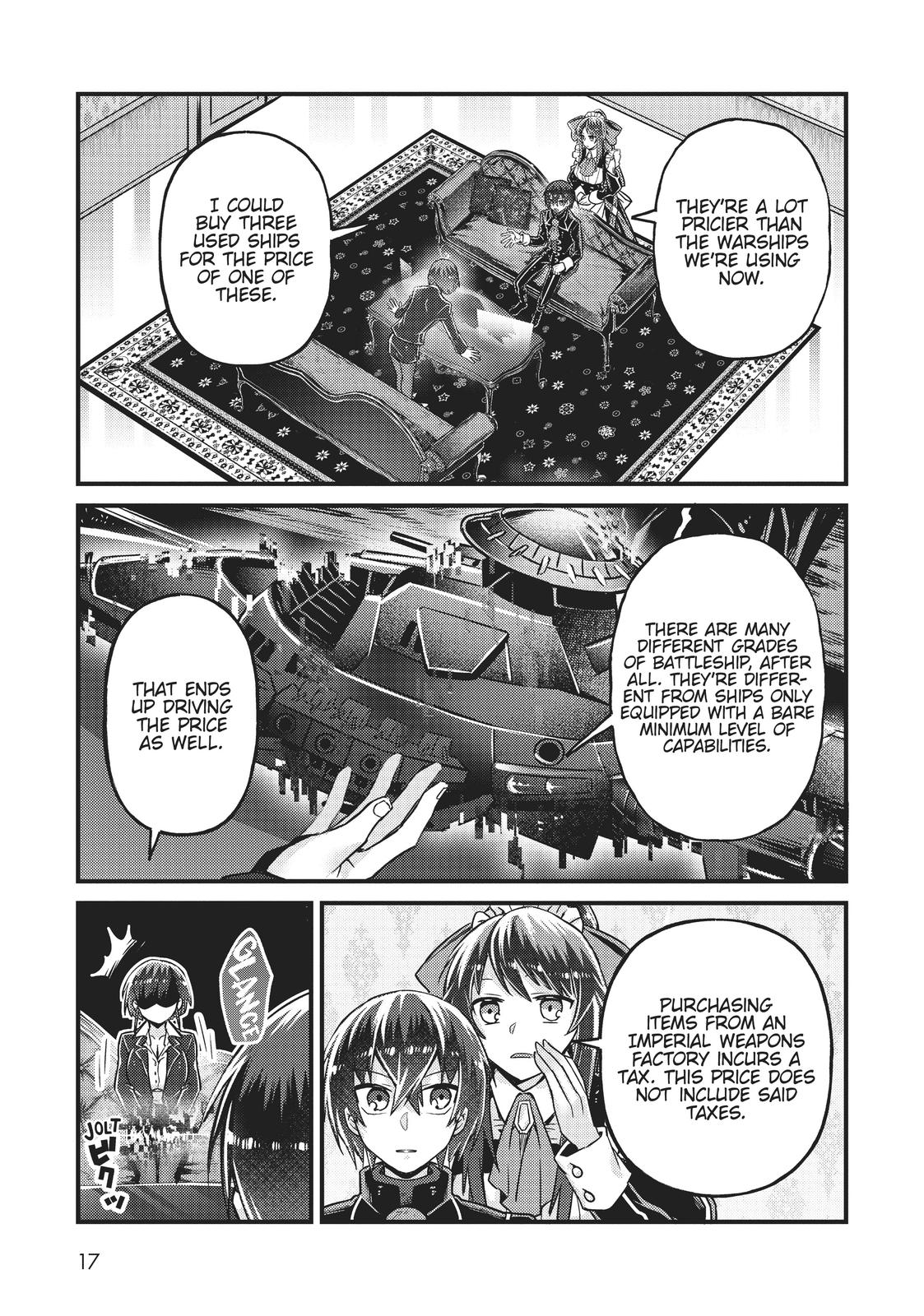 I'm the Evil Lord of an Intergalactic Empire Chapter 6 - Page 18