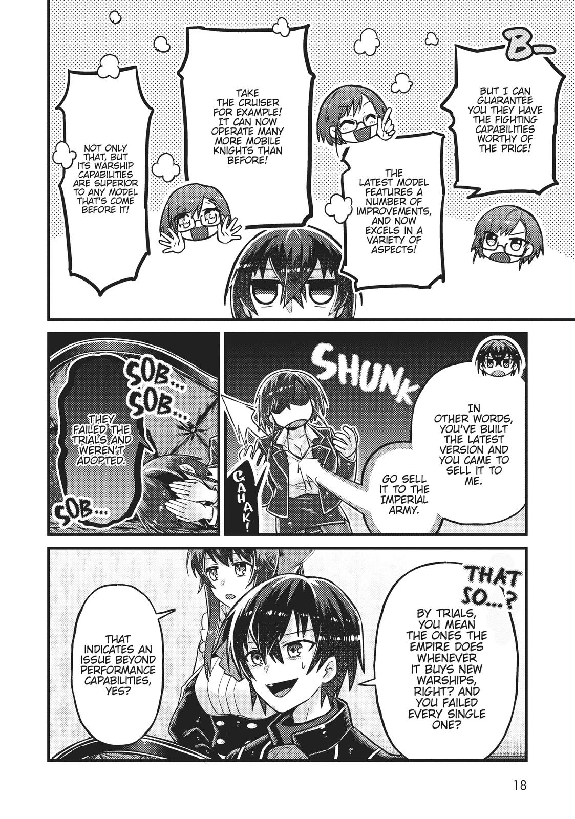 I'm the Evil Lord of an Intergalactic Empire Chapter 6 - Page 19