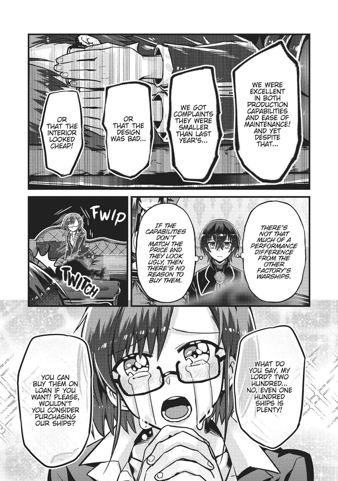 I'm the Evil Lord of an Intergalactic Empire Chapter 6 - Page 20