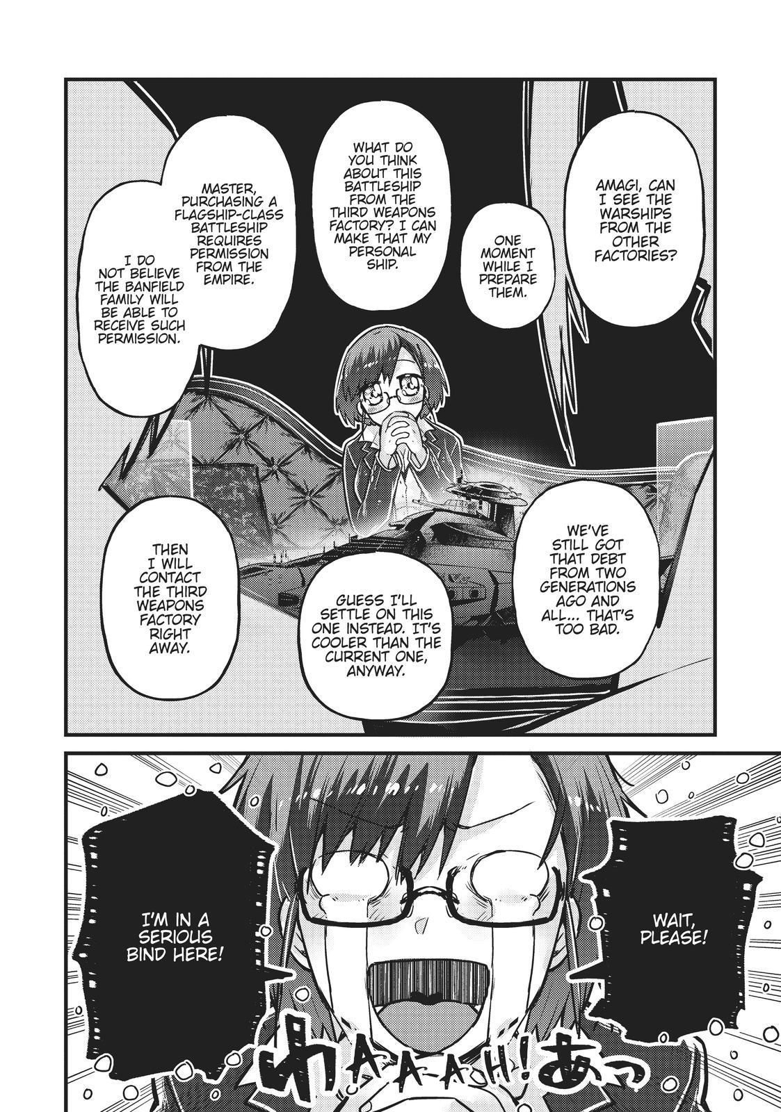 I'm the Evil Lord of an Intergalactic Empire Chapter 6 - Page 21