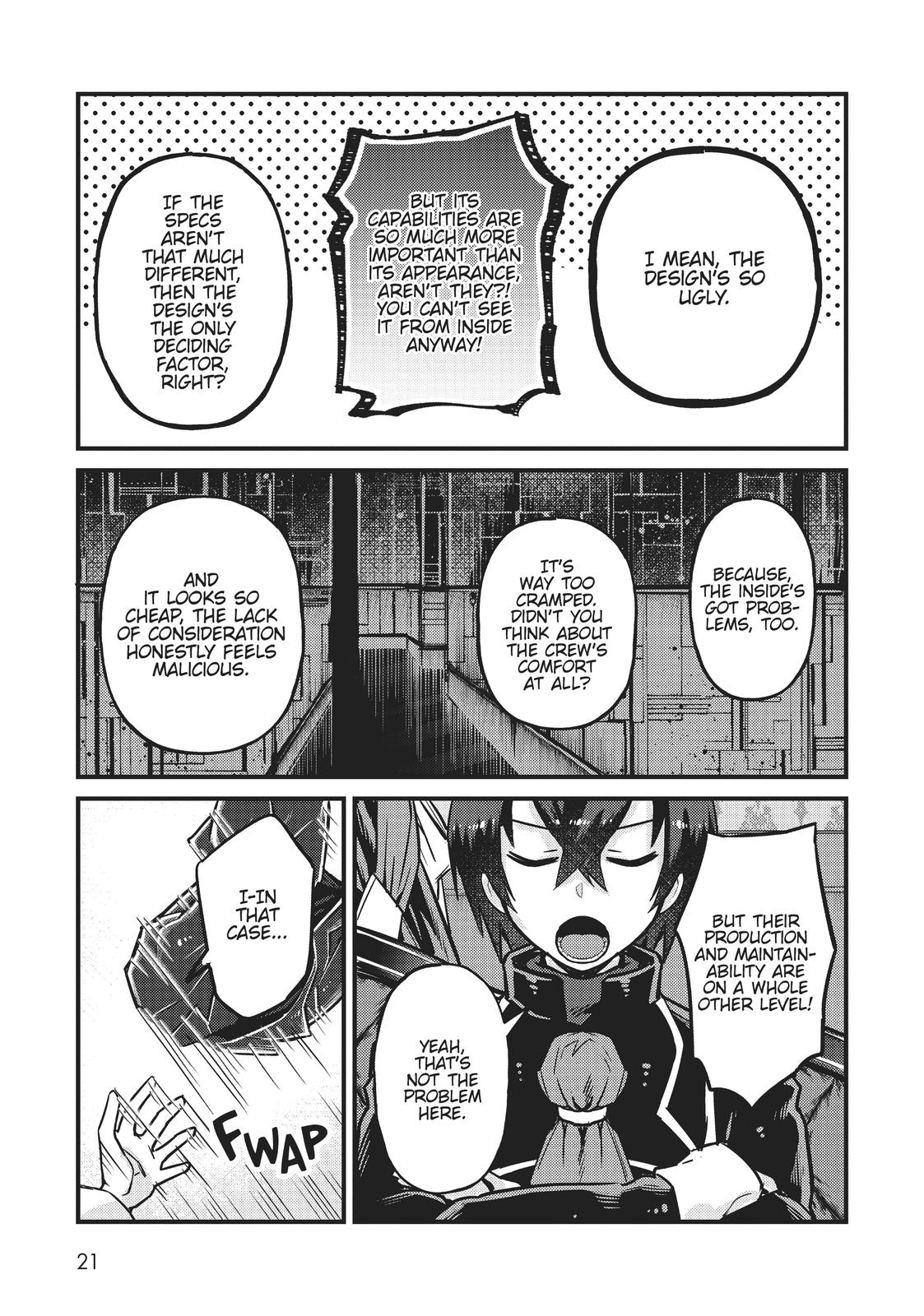 I'm the Evil Lord of an Intergalactic Empire Chapter 6 - Page 22