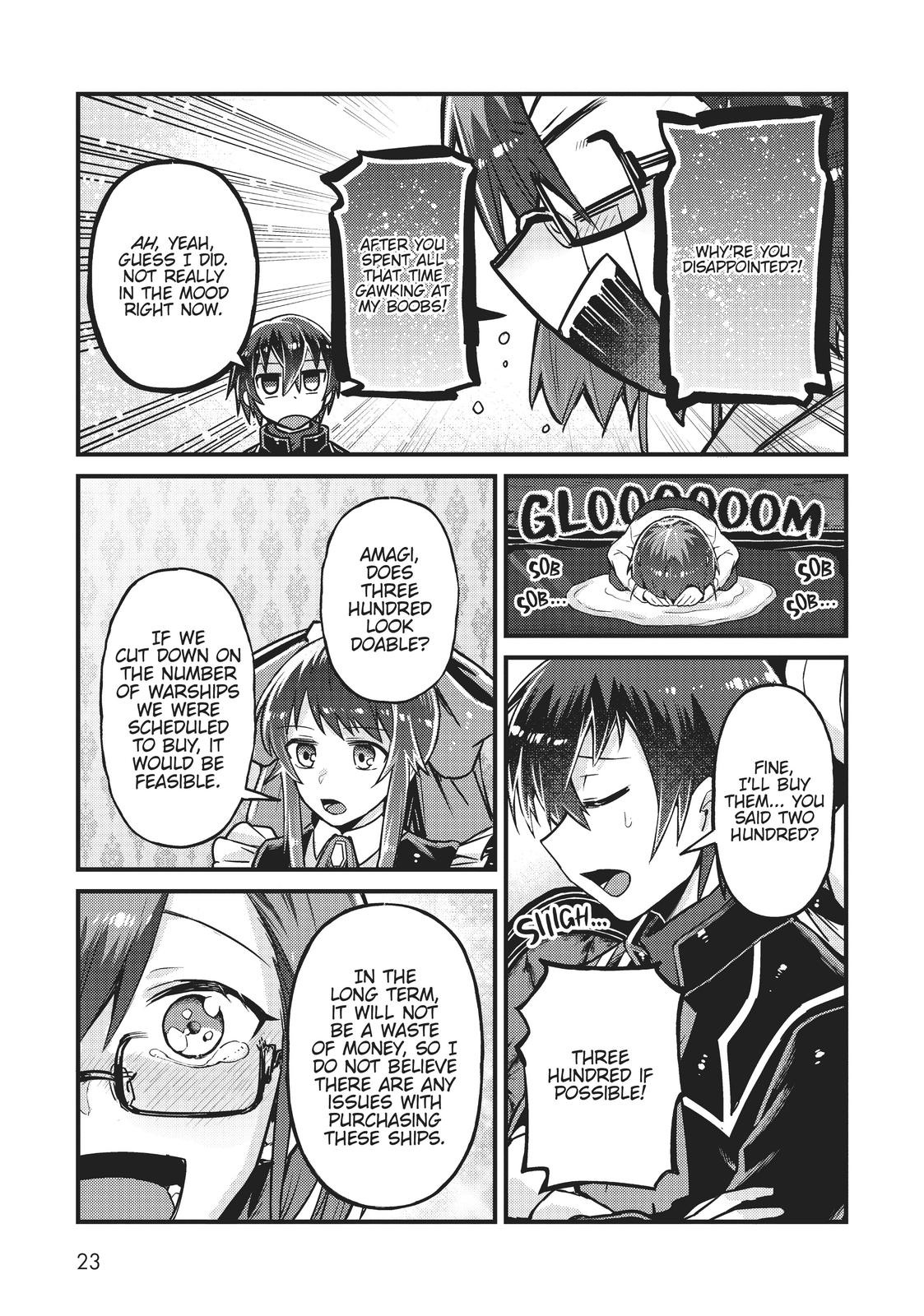 I'm the Evil Lord of an Intergalactic Empire Chapter 6 - Page 24