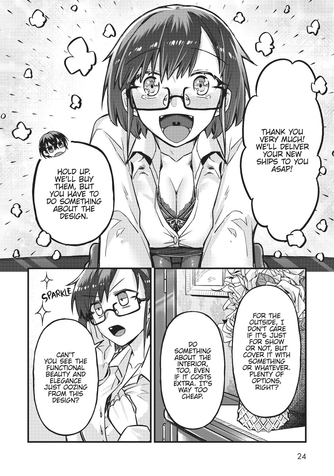 I'm the Evil Lord of an Intergalactic Empire Chapter 6 - Page 25