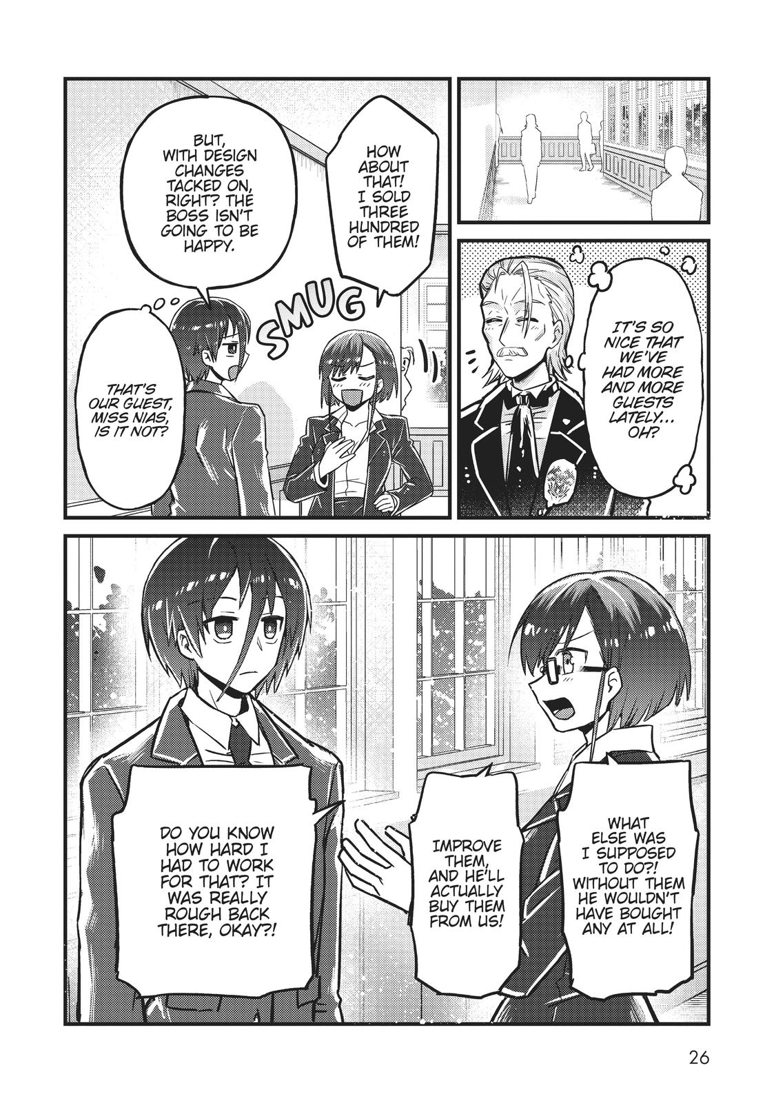 I'm the Evil Lord of an Intergalactic Empire Chapter 6 - Page 27