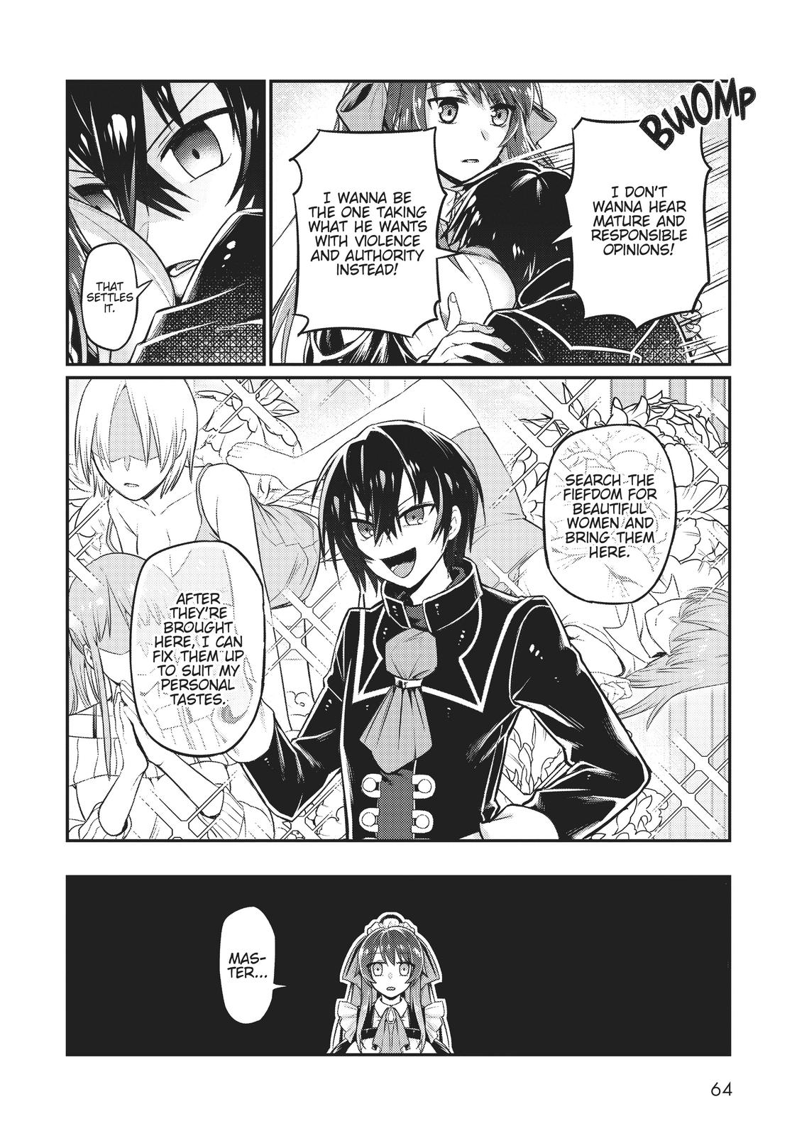I'm the Evil Lord of an Intergalactic Empire Chapter 8 - Page 4