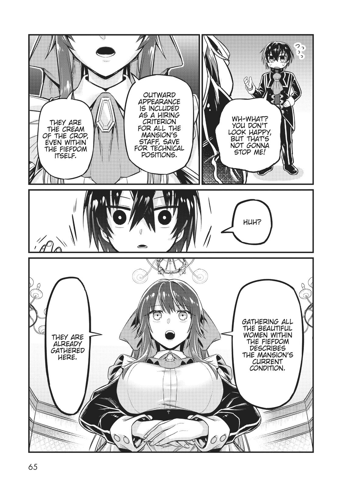 I'm the Evil Lord of an Intergalactic Empire Chapter 8 - Page 5