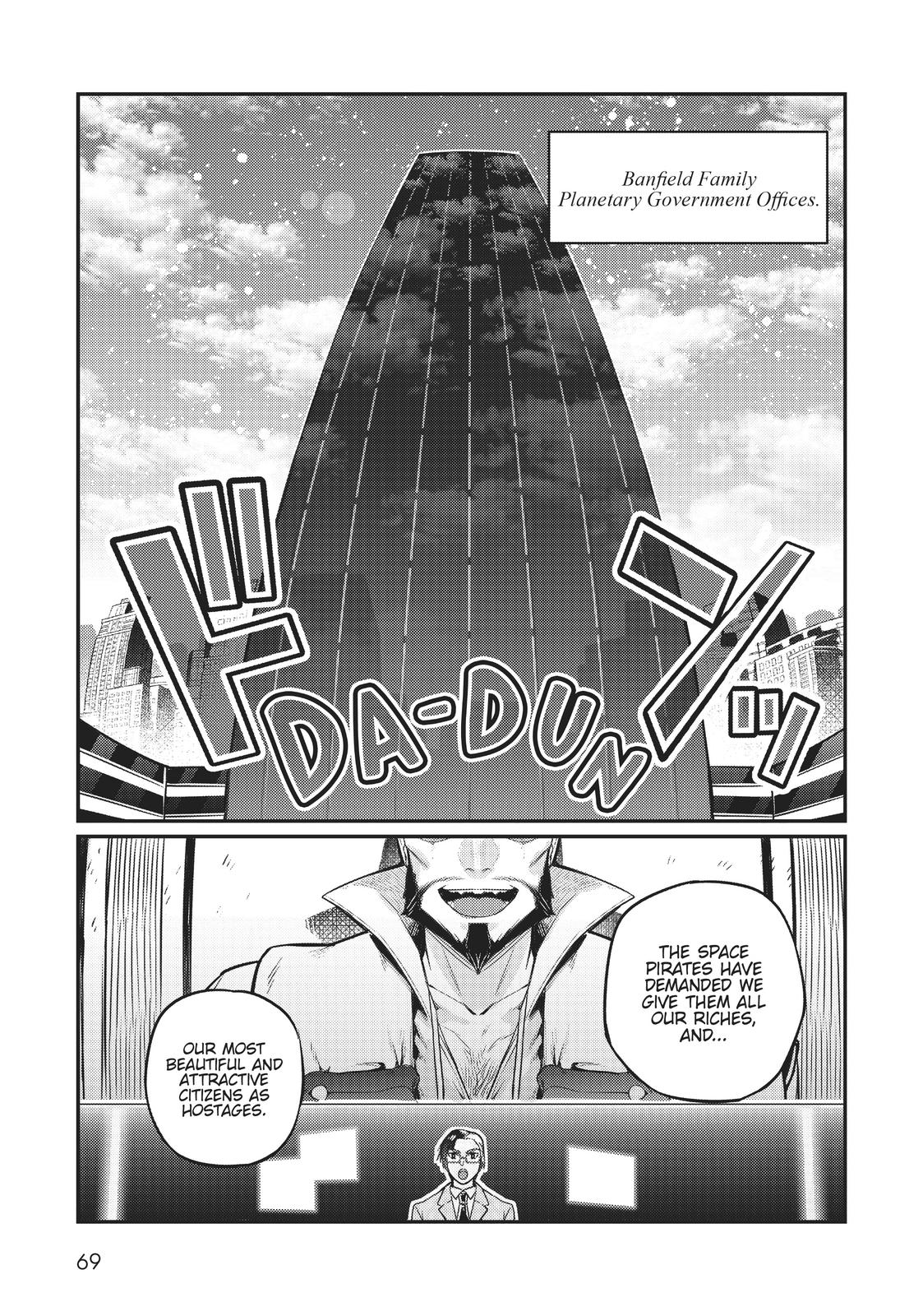 I'm the Evil Lord of an Intergalactic Empire Chapter 8 - Page 9