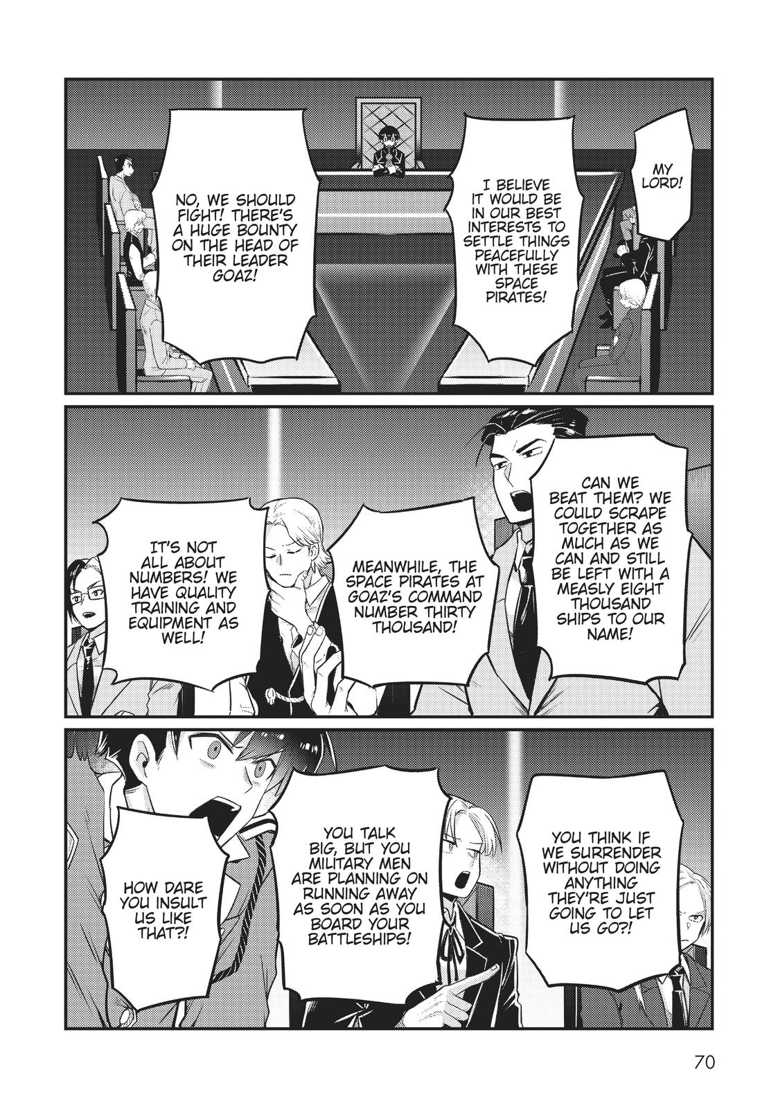 I'm the Evil Lord of an Intergalactic Empire Chapter 8 - Page 10