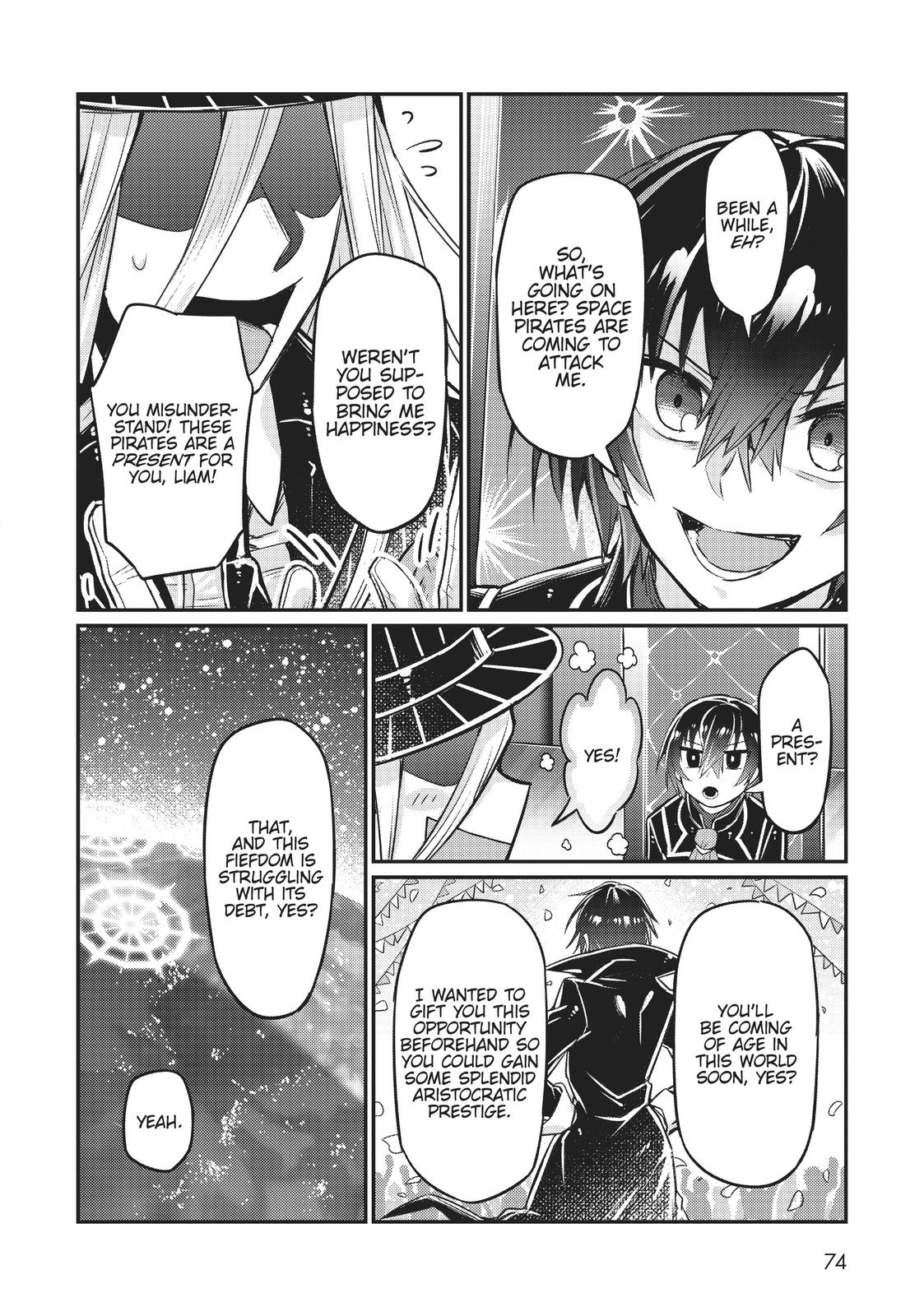 I'm the Evil Lord of an Intergalactic Empire Chapter 8 - Page 13