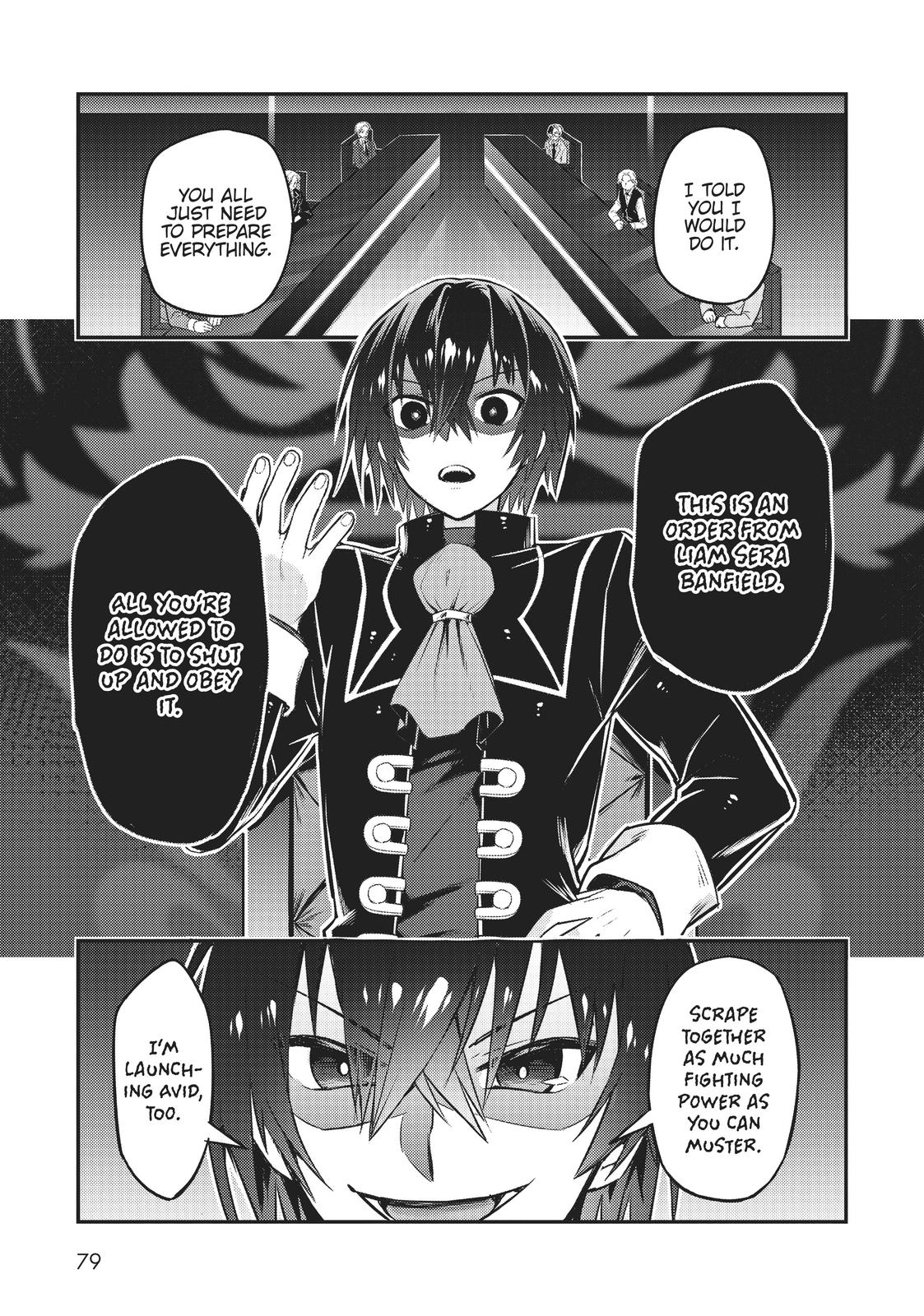 I'm the Evil Lord of an Intergalactic Empire Chapter 8 - Page 18