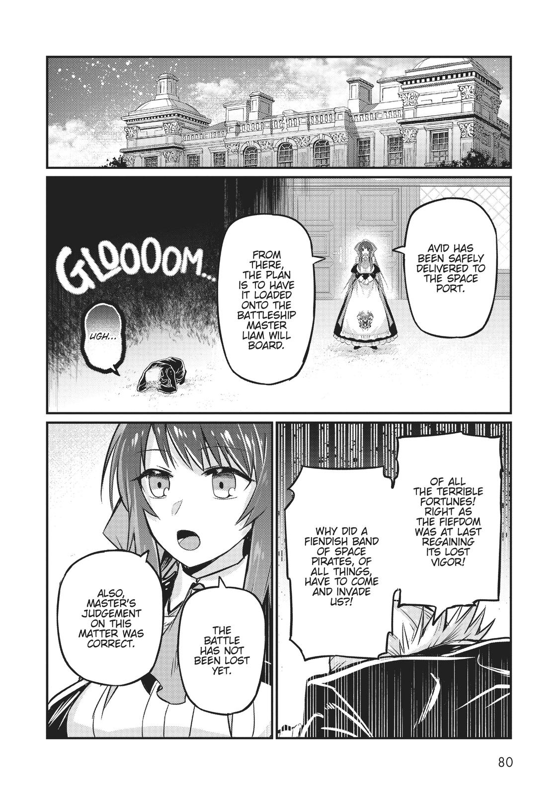 I'm the Evil Lord of an Intergalactic Empire Chapter 8 - Page 19