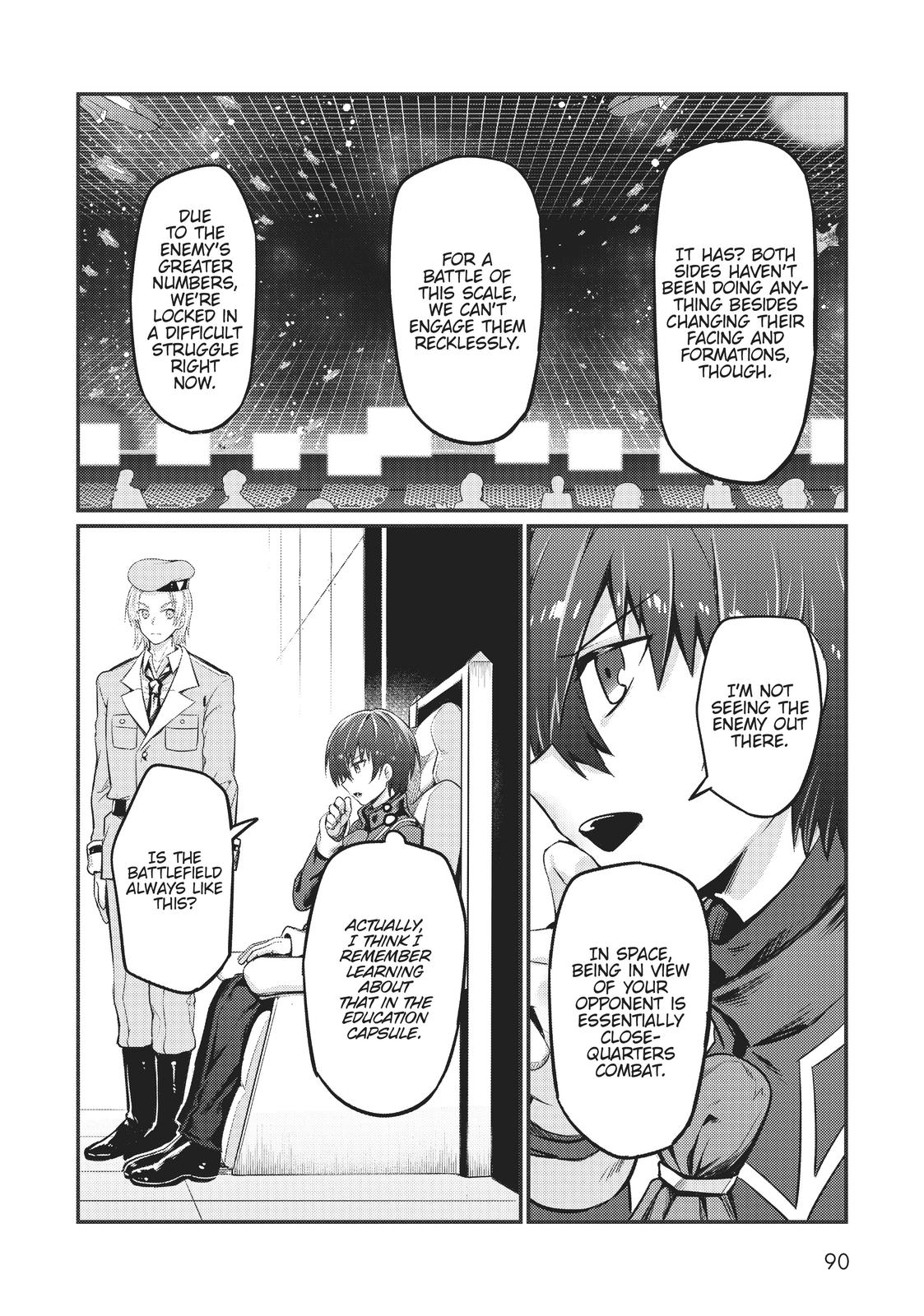 I'm the Evil Lord of an Intergalactic Empire Chapter 9 - Page 4