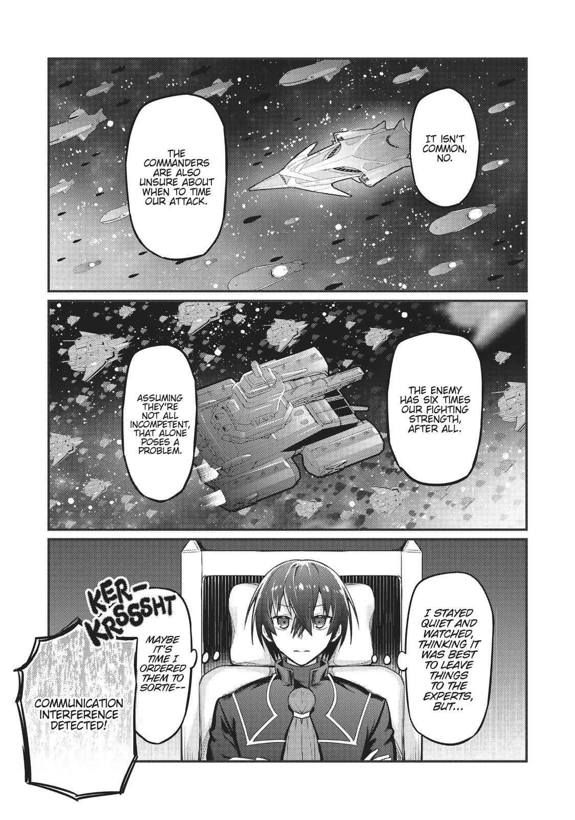 I'm the Evil Lord of an Intergalactic Empire Chapter 9 - Page 5