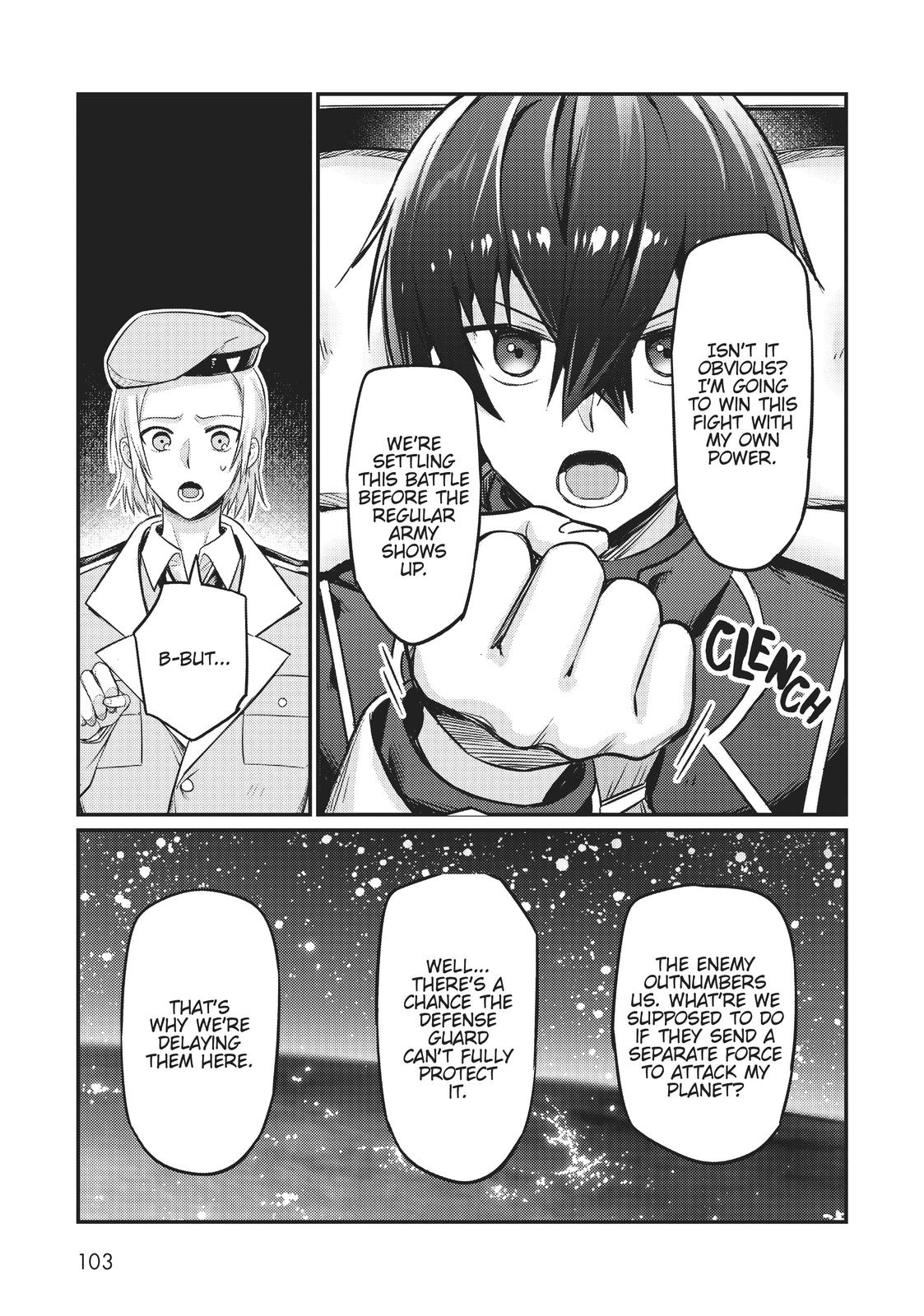 I'm the Evil Lord of an Intergalactic Empire Chapter 9 - Page 17