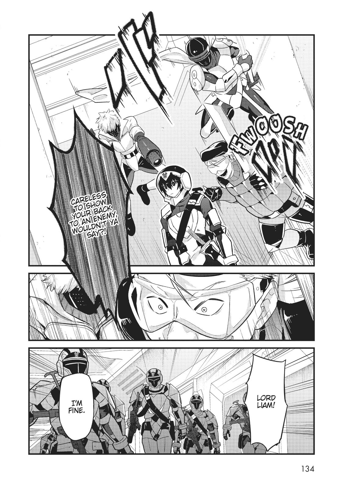 I'm the Evil Lord of an Intergalactic Empire Chapter 10 - Page 20