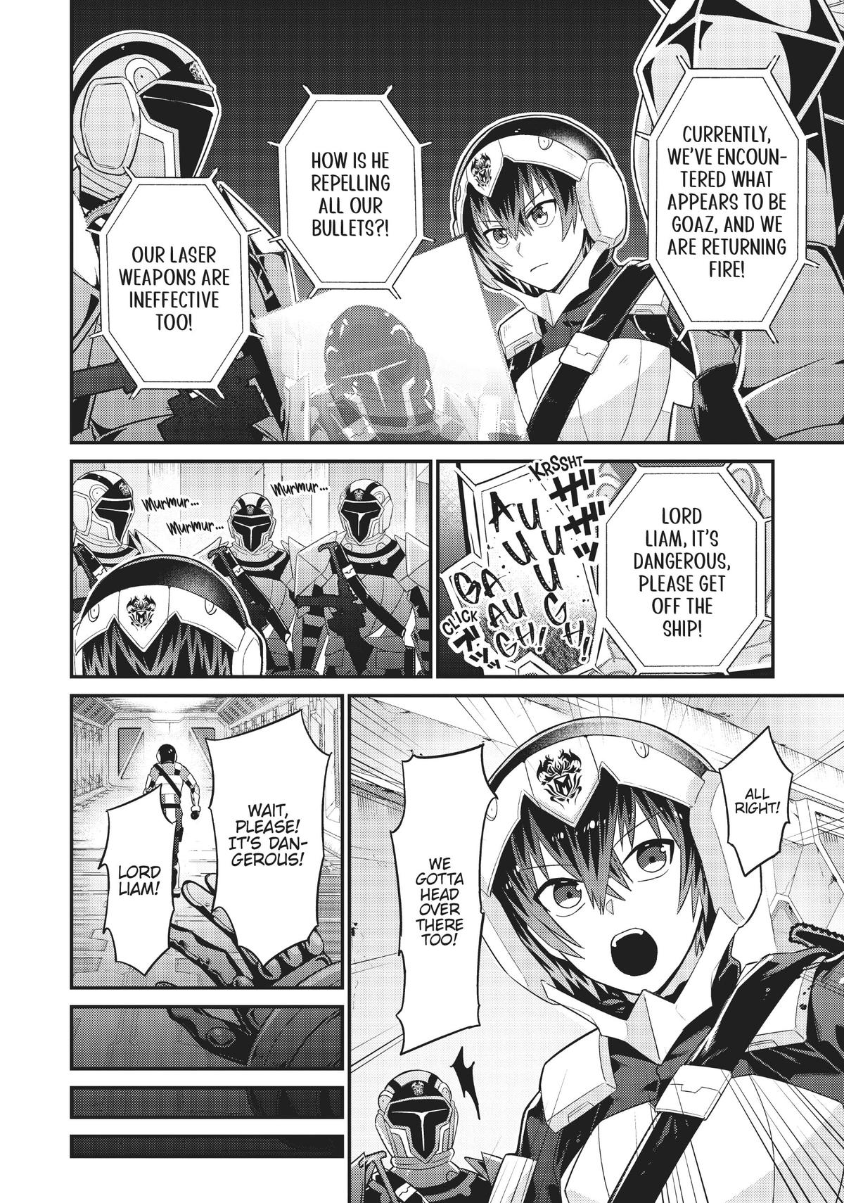 I'm the Evil Lord of an Intergalactic Empire Chapter 11 - Page 5