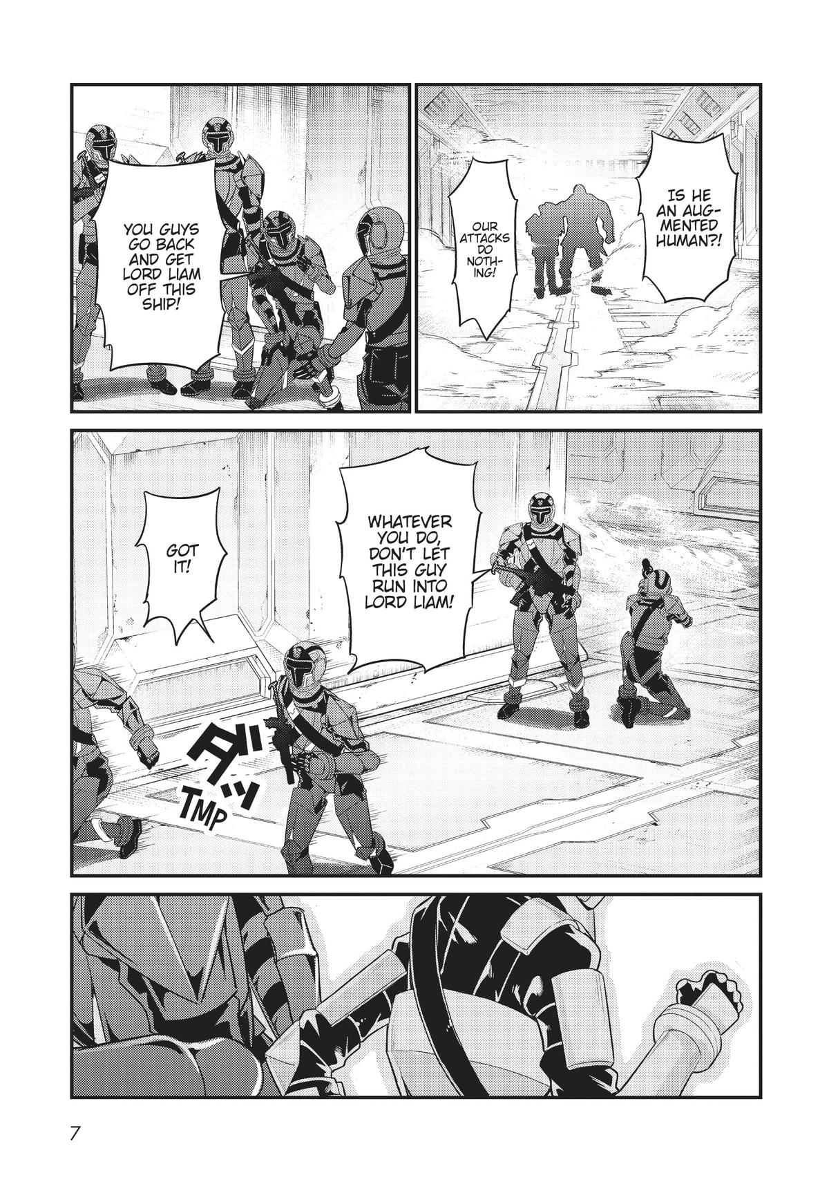 I'm the Evil Lord of an Intergalactic Empire Chapter 11 - Page 8