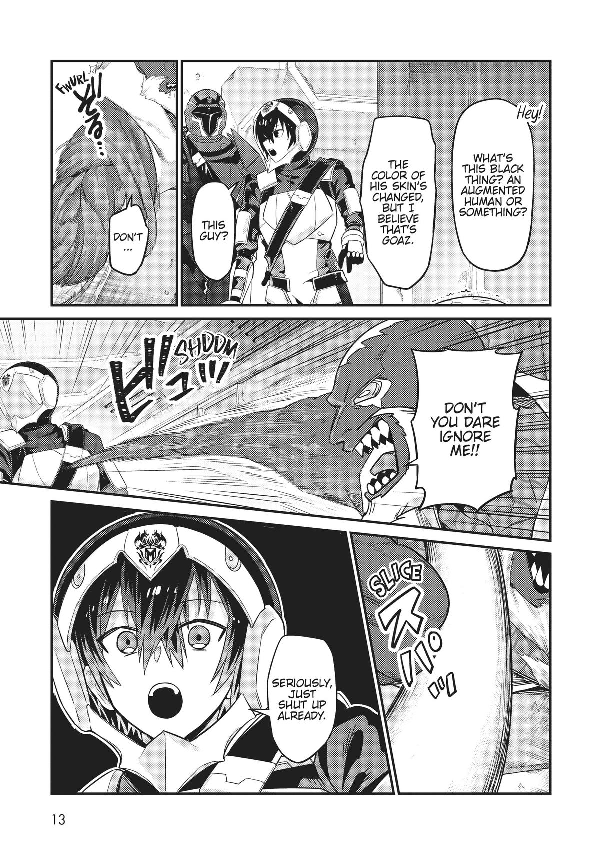 I'm the Evil Lord of an Intergalactic Empire Chapter 11 - Page 14