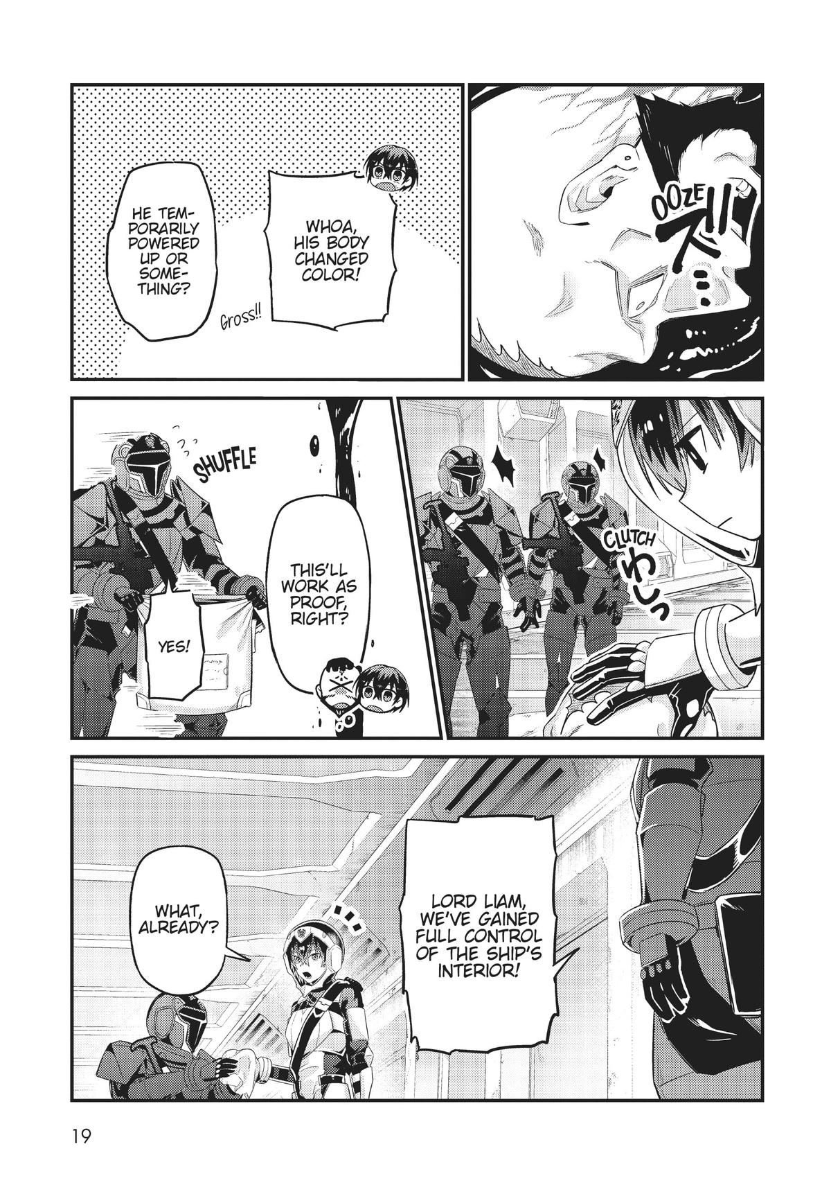 I'm the Evil Lord of an Intergalactic Empire Chapter 11 - Page 20