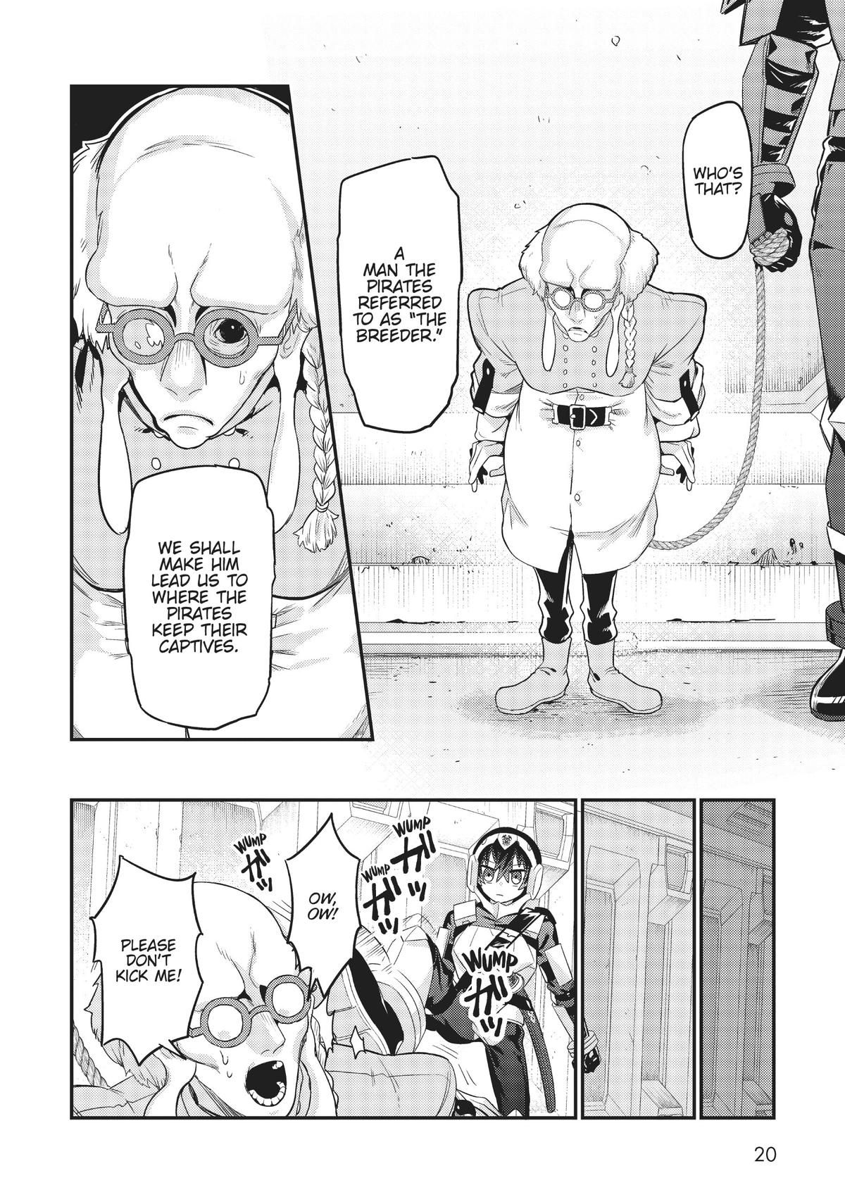 I'm the Evil Lord of an Intergalactic Empire Chapter 11 - Page 21